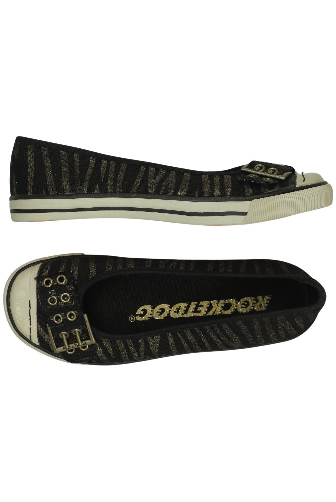 

Rocket Dog Damen Ballerinas, schwarz, Gr. 39