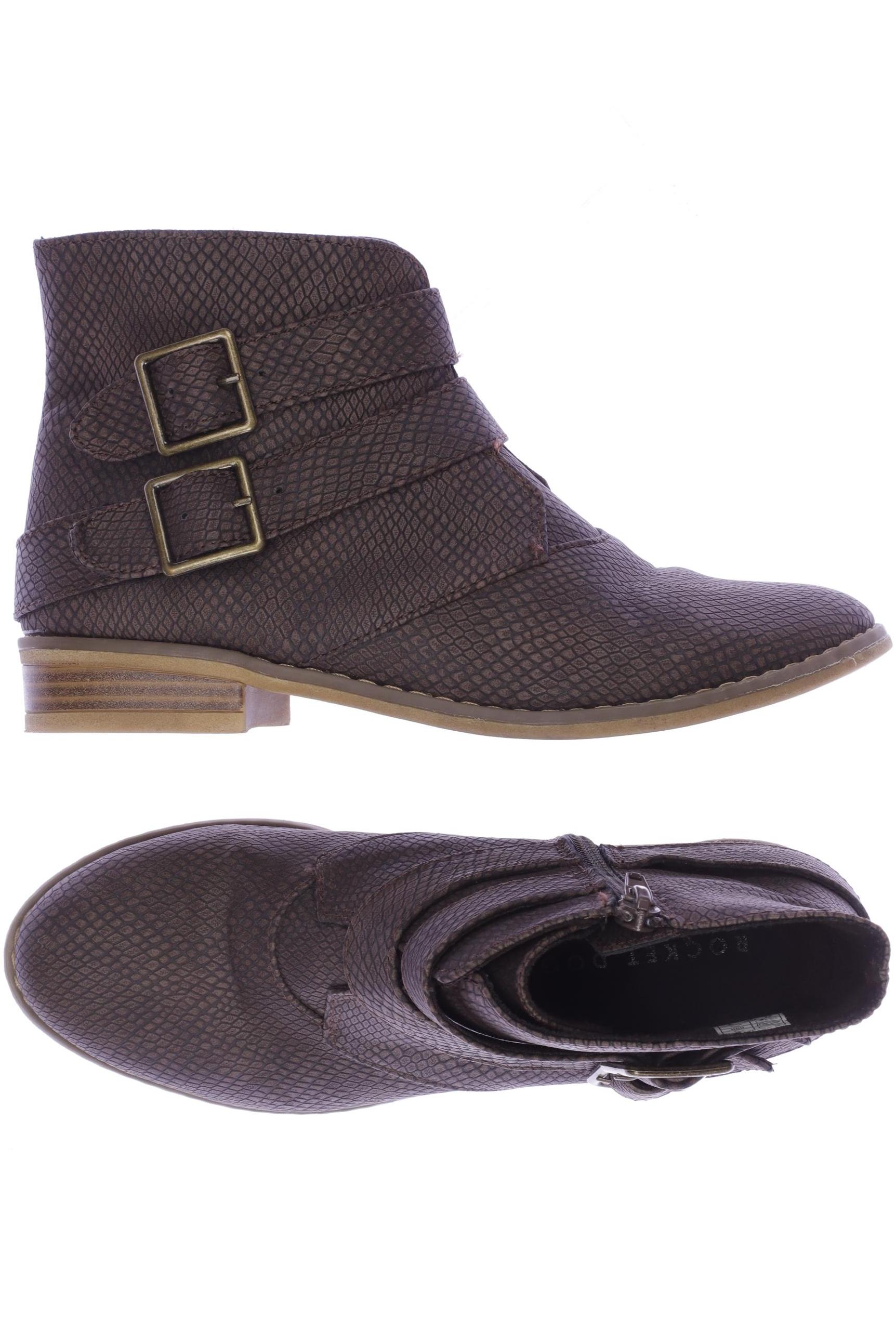 

Rocket Dog Damen Stiefelette, braun, Gr. 36