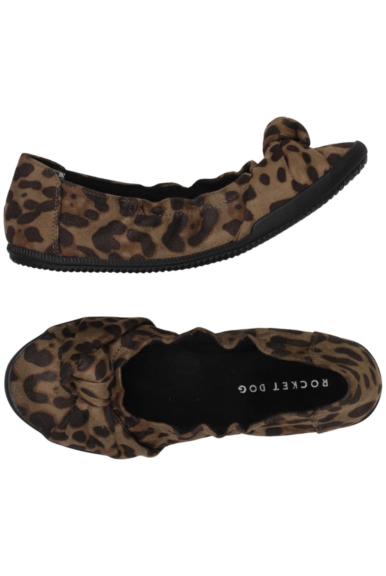 

Rocket Dog Damen Ballerinas, braun, Gr. 36