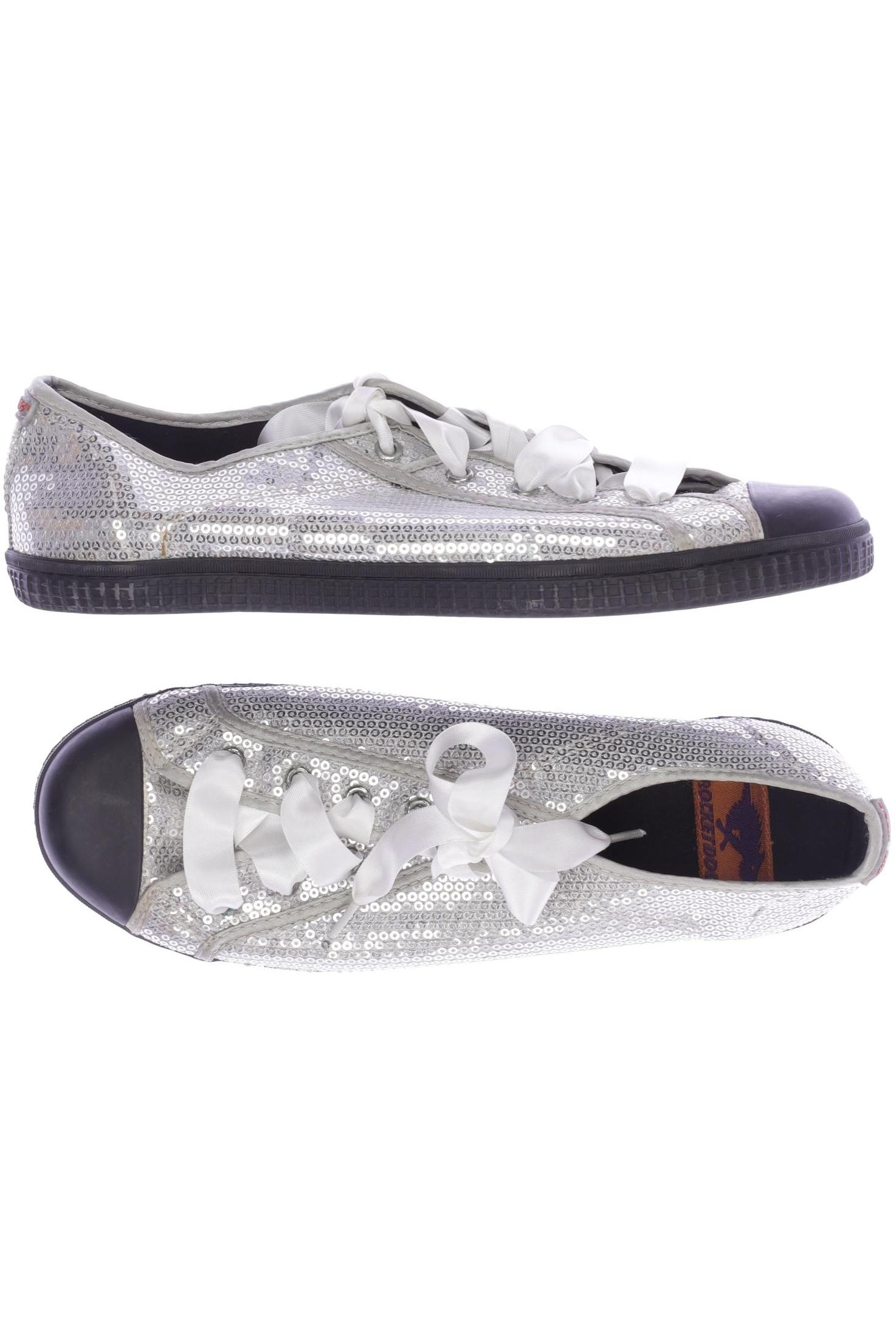 

Rocket Dog Damen Sneakers, silber, Gr. 40