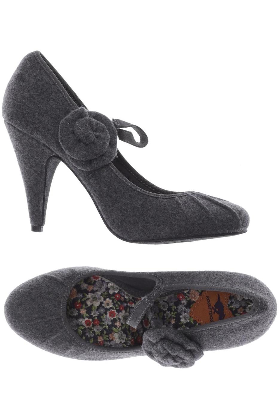 

Rocket Dog Damen Pumps, grau