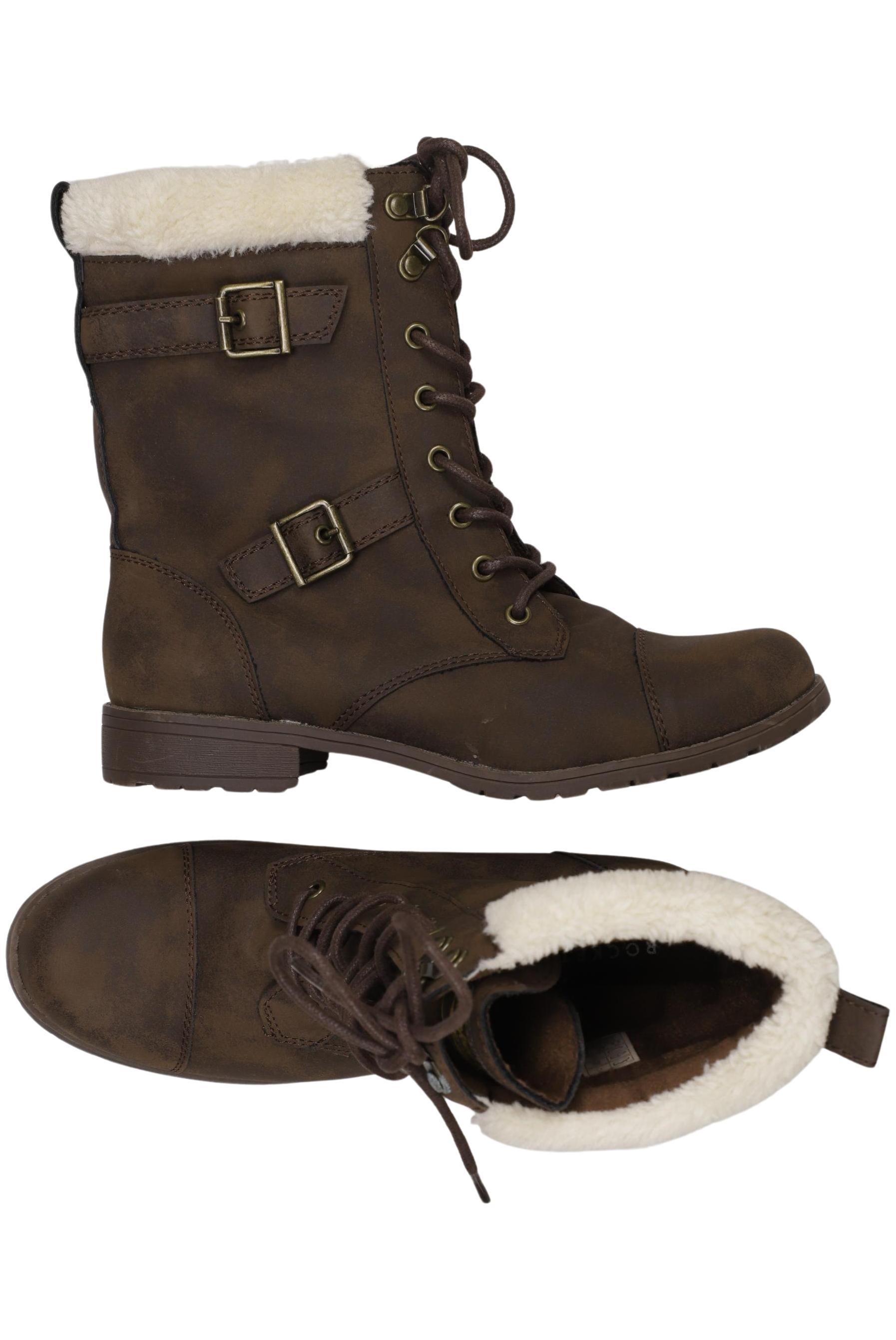 

Rocket Dog Damen Stiefelette, braun, Gr. 40