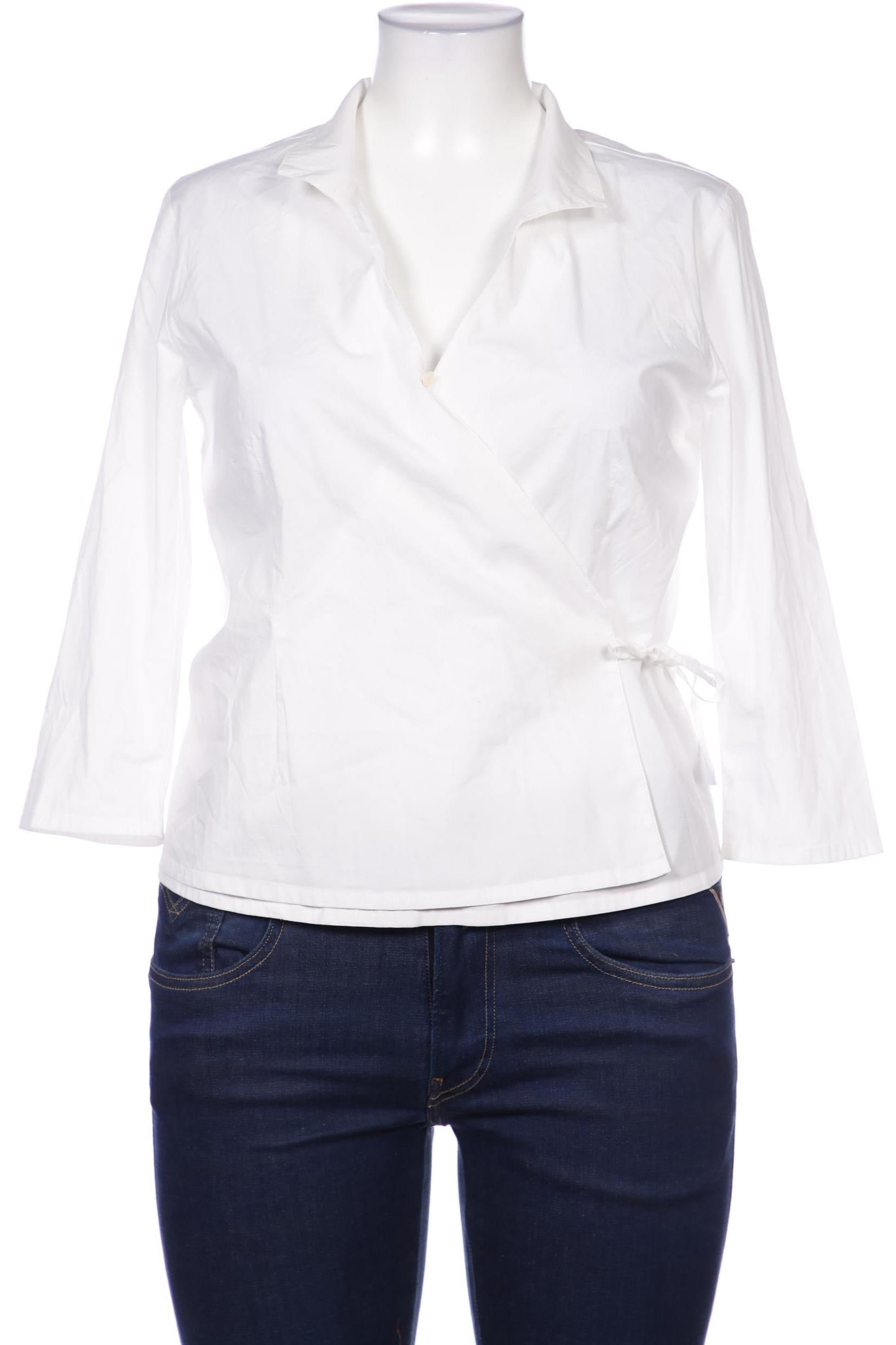 

ROCKMACHERIN Damen Bluse, weiß