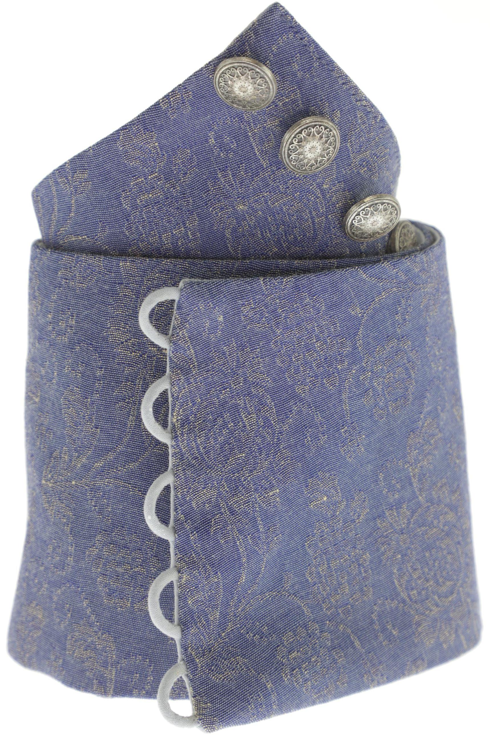 

Rockmacherin Damen Gürtel, blau, Gr. 90