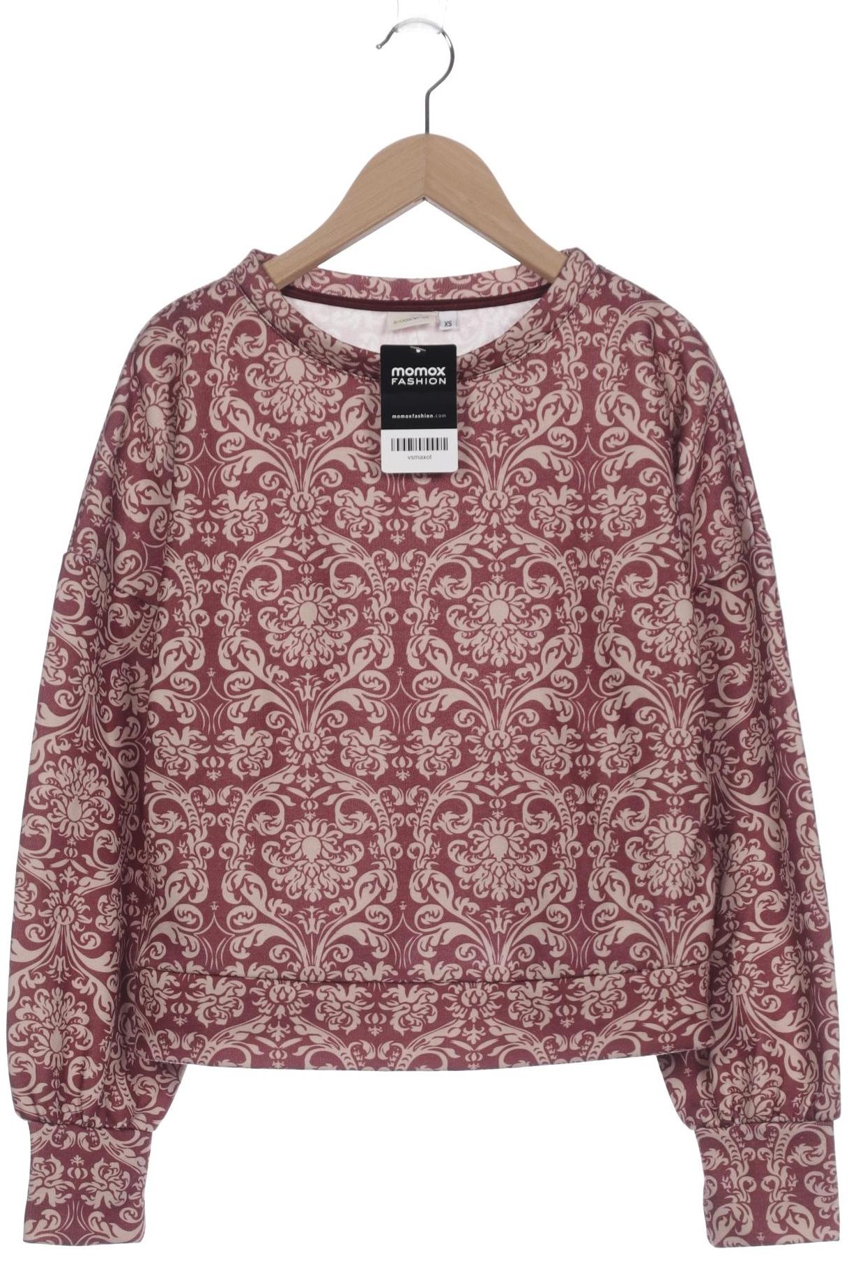 

Rockmacherin Damen Sweatshirt, pink, Gr. 34