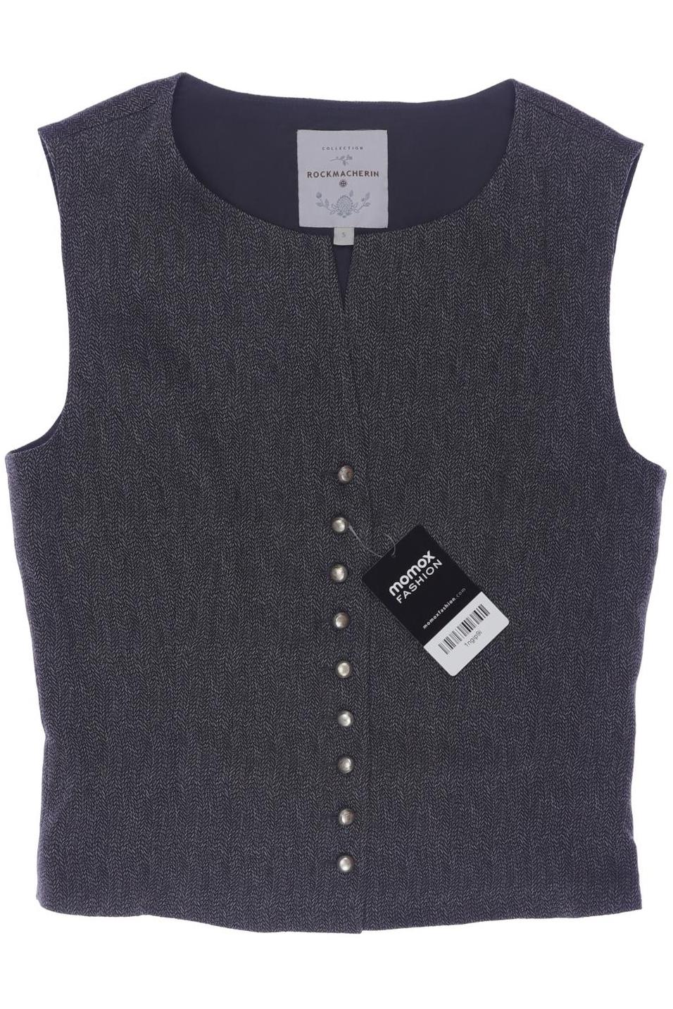 

Rockmacherin Damen Weste, grau, Gr. 36