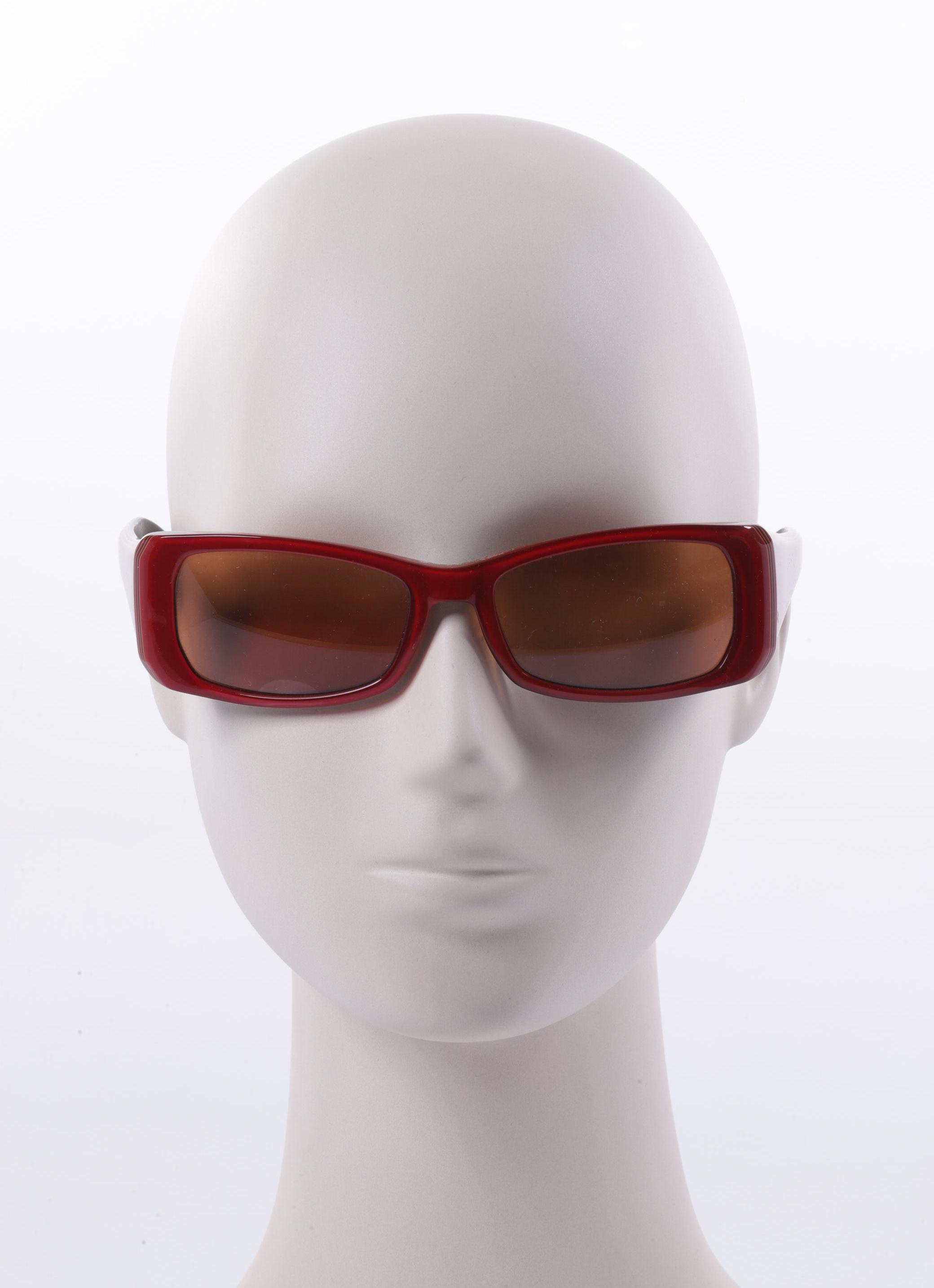 

Rodenstock Damen Sonnenbrille, rot, Gr.
