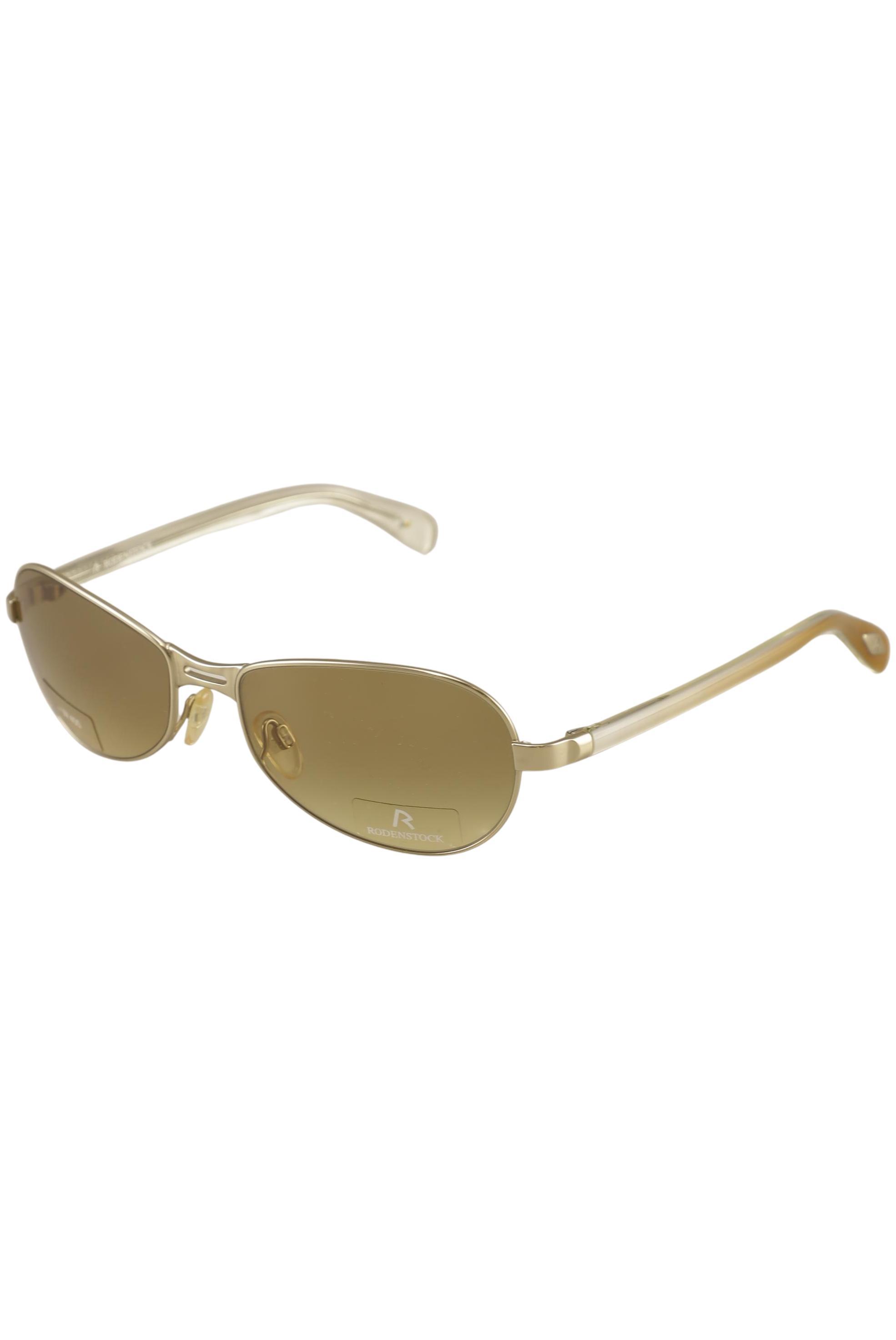 

Rodenstock Damen Sonnenbrille, gold, Gr.