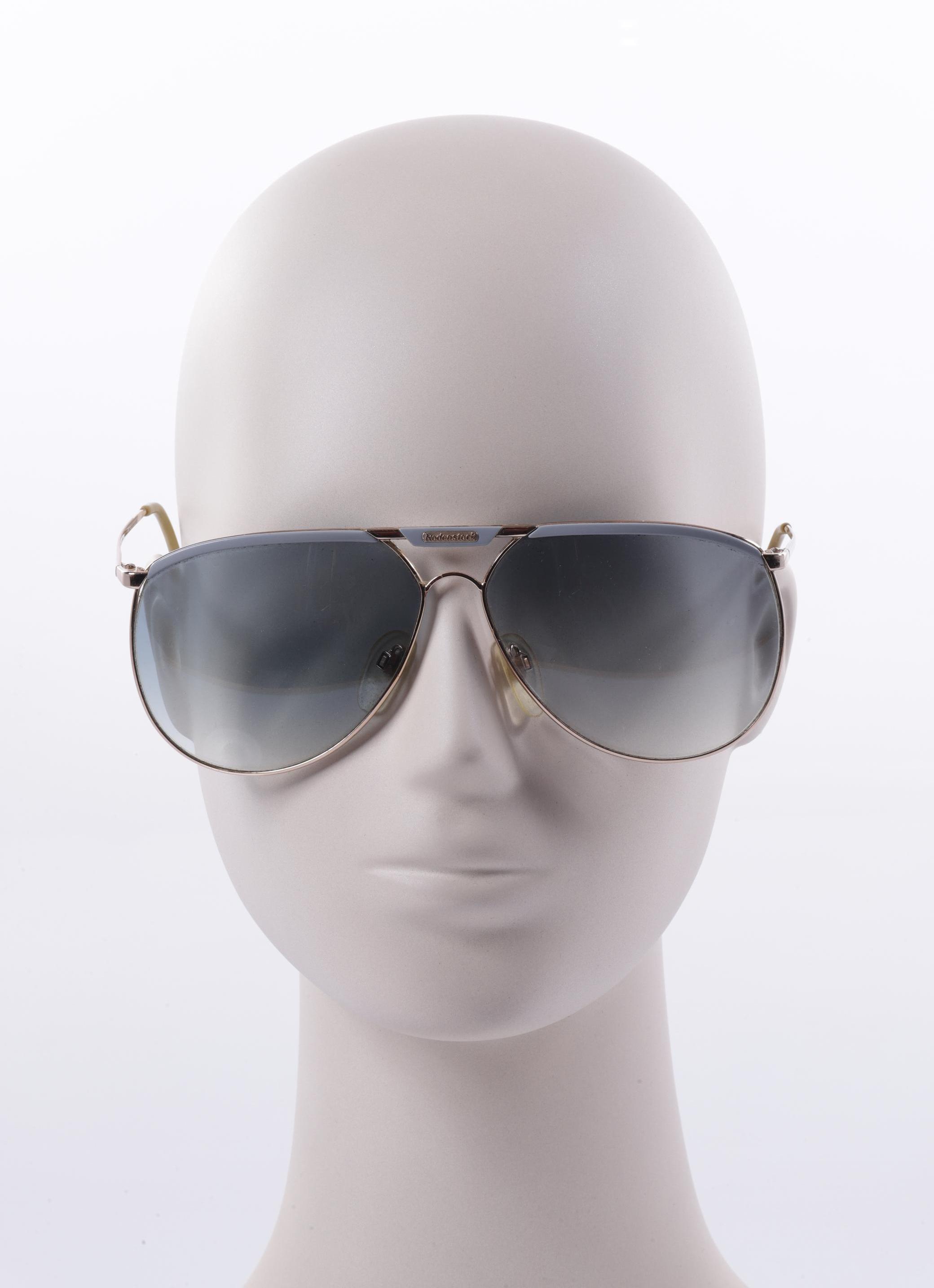 

Rodenstock Herren Sonnenbrille, gold, Gr.