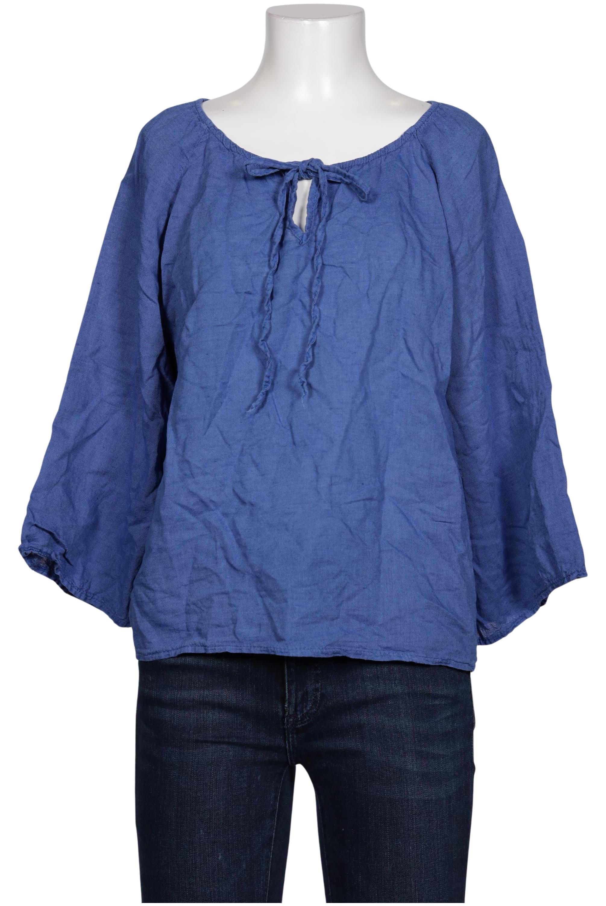 

Rodier Damen Bluse, blau, Gr. 36