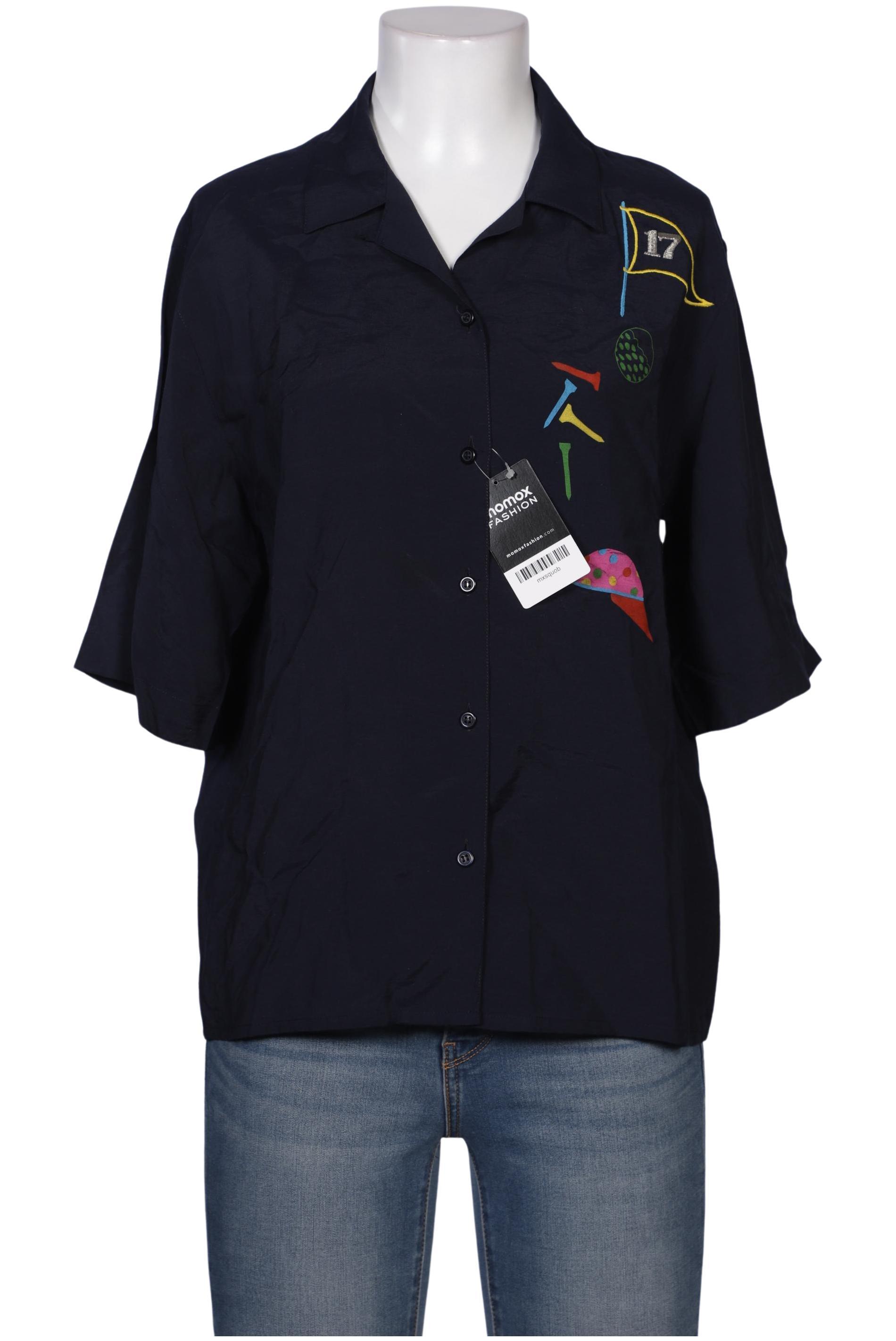 

Rodier Damen Bluse, marineblau, Gr. 38