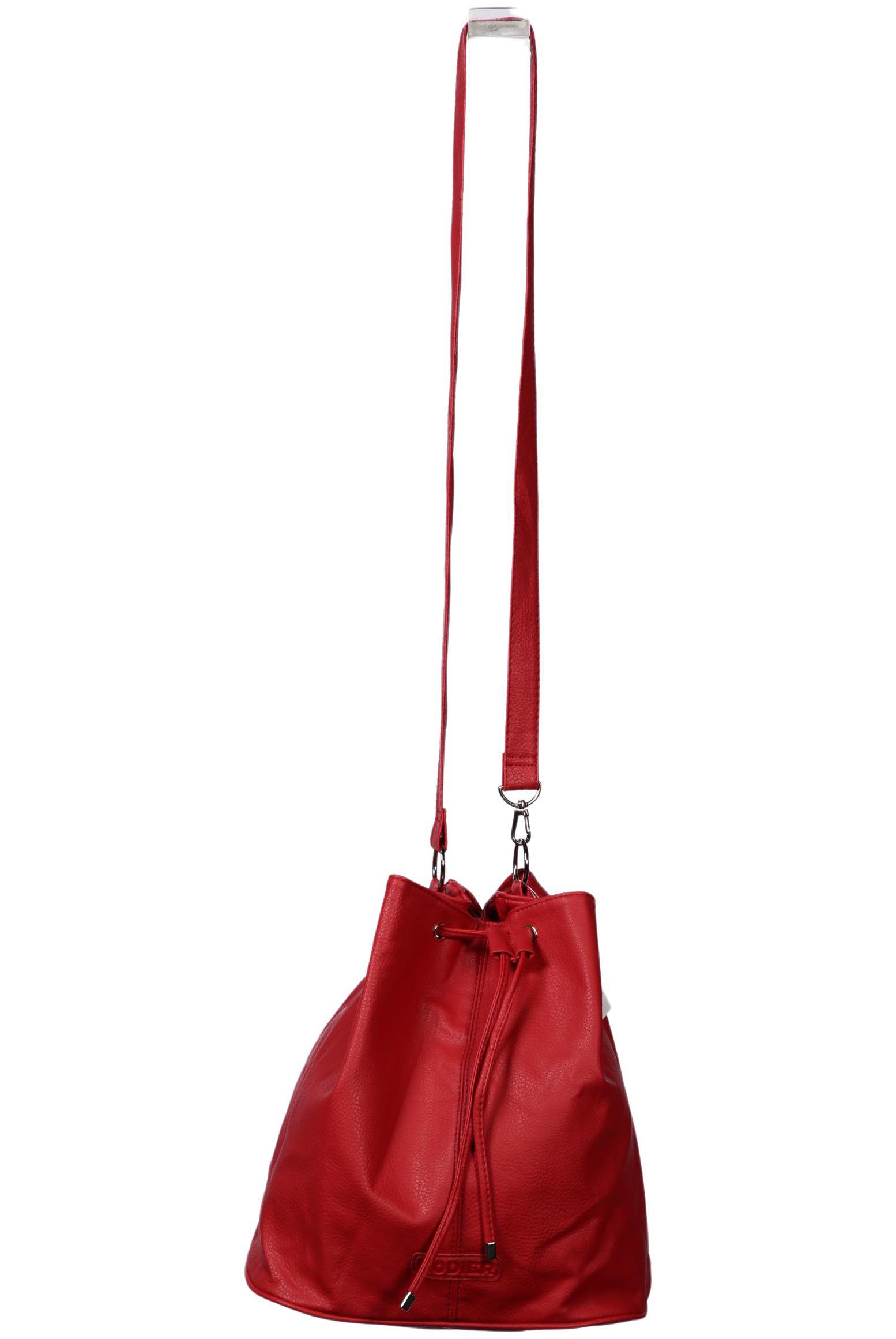 

Rodier Damen Handtasche, rot, Gr.