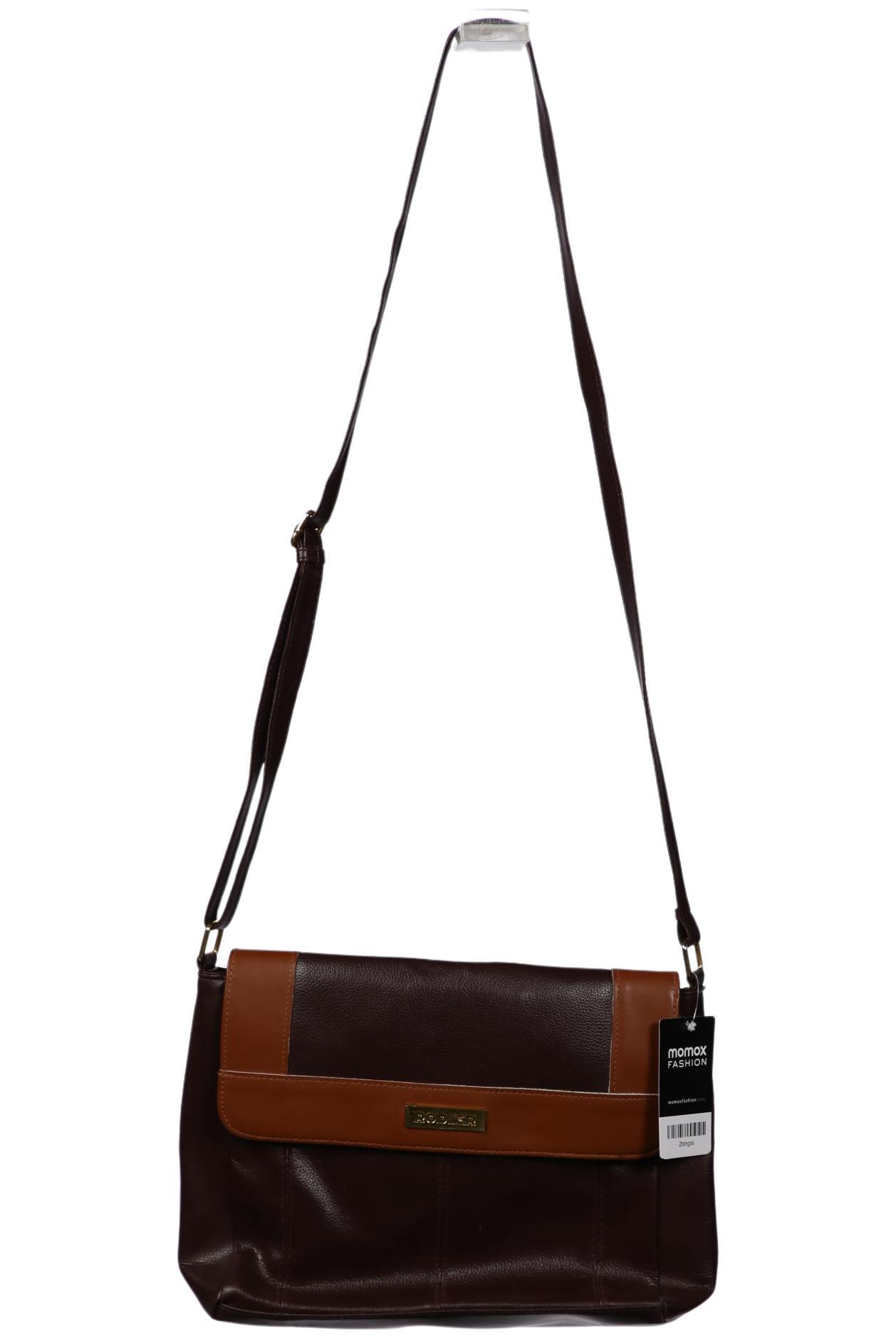

Rodier Damen Handtasche, braun, Gr.