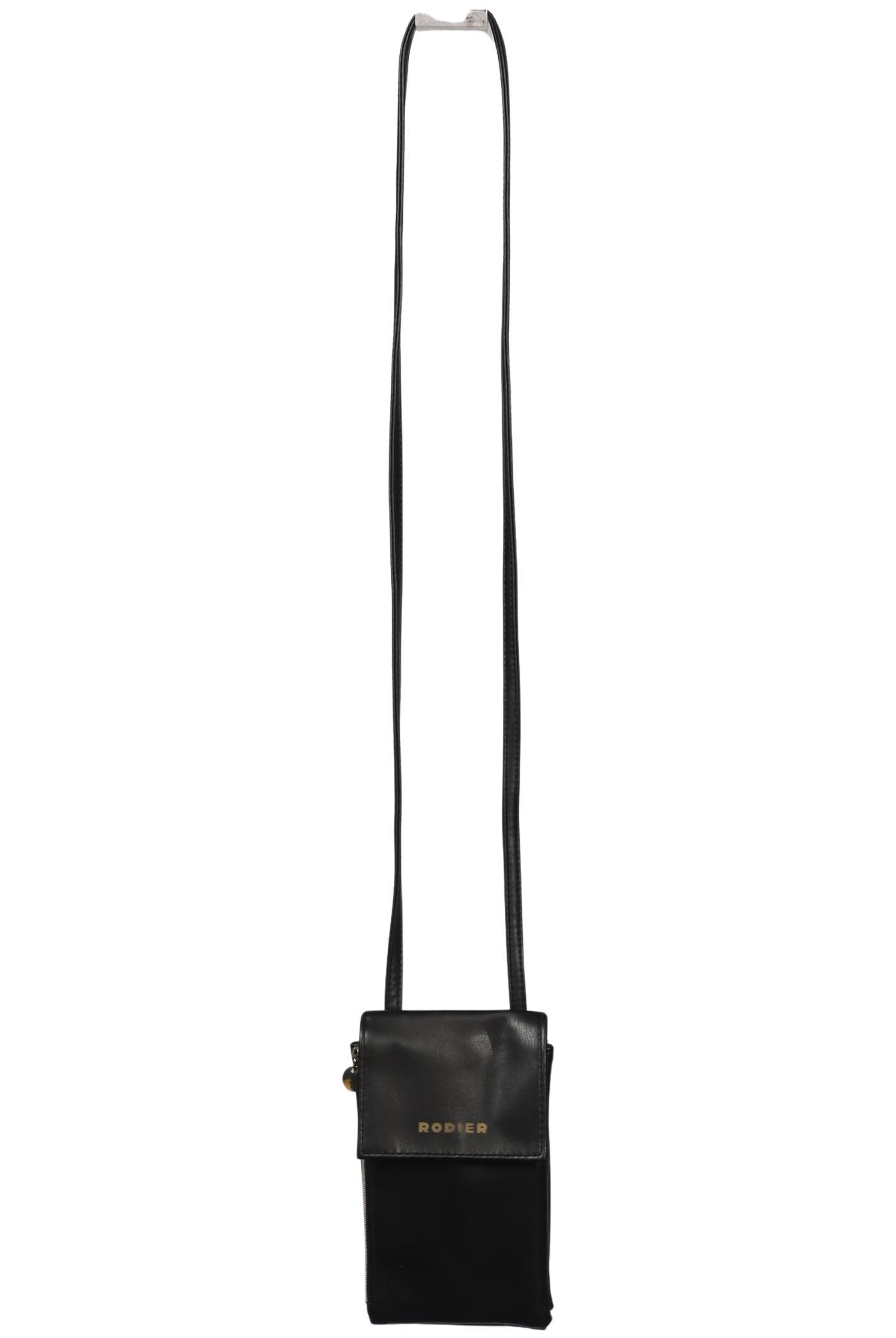 

Rodier Damen Handtasche, schwarz, Gr.