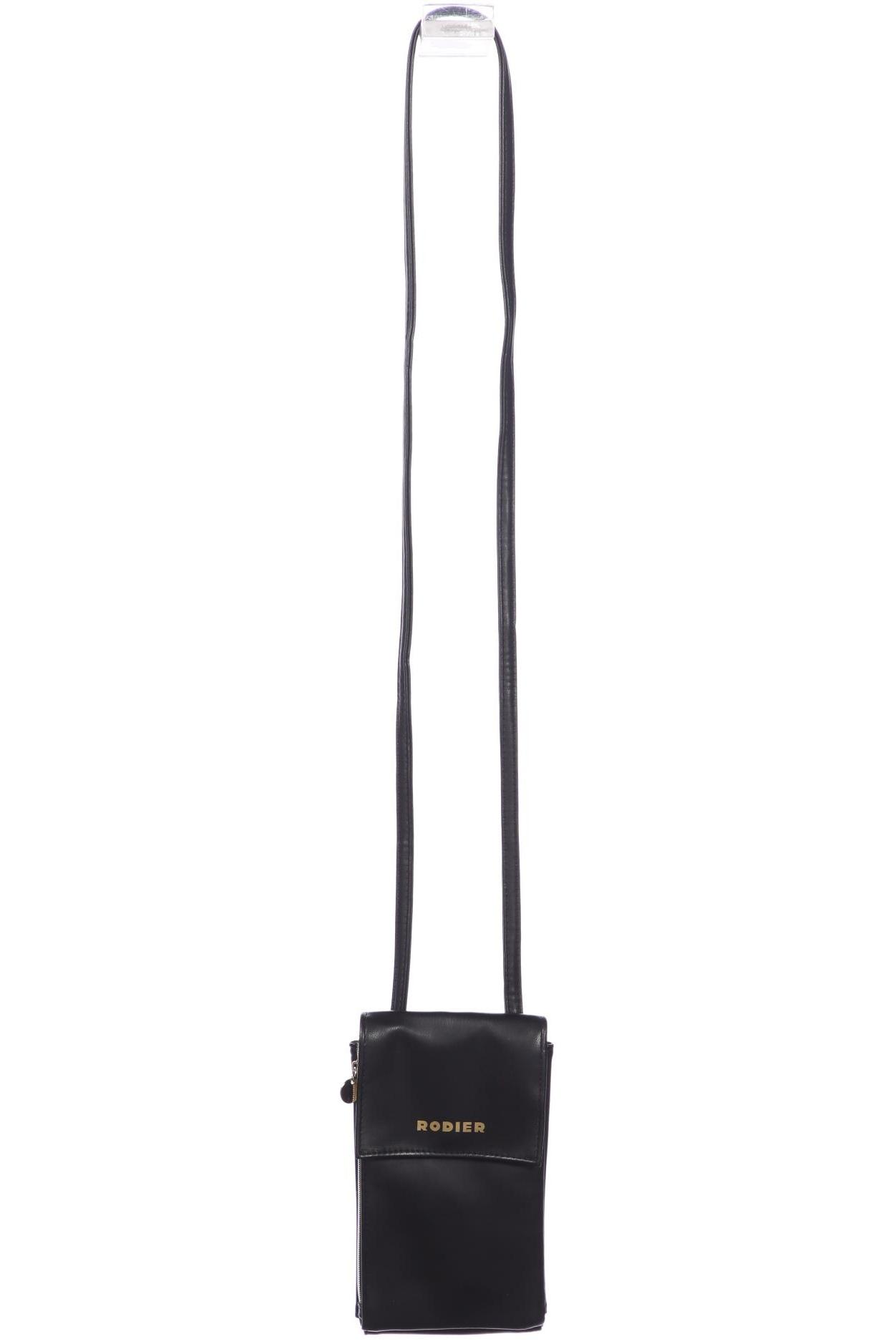 

Rodier Damen Handtasche, schwarz, Gr.