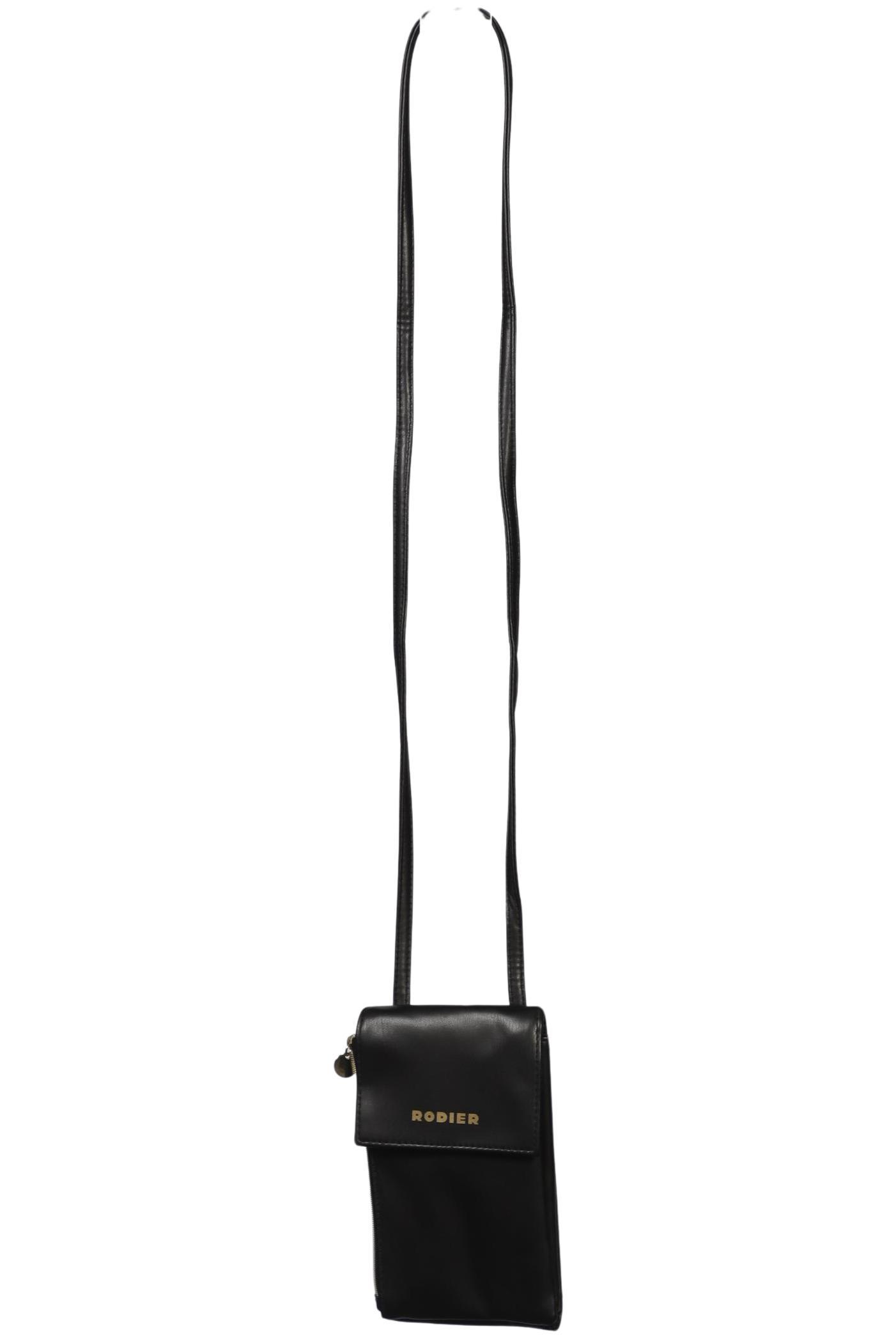 

Rodier Damen Handtasche, schwarz, Gr.