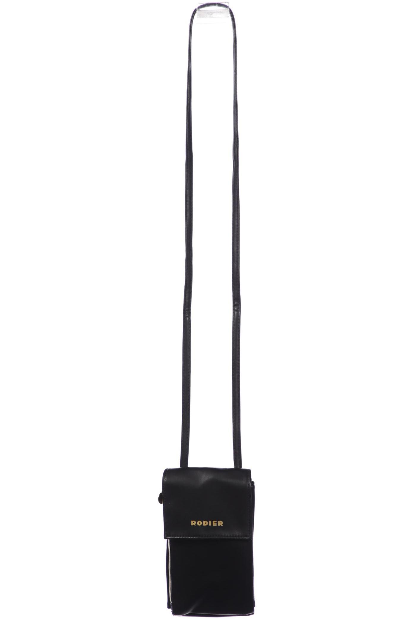 

Rodier Damen Handtasche, schwarz, Gr.