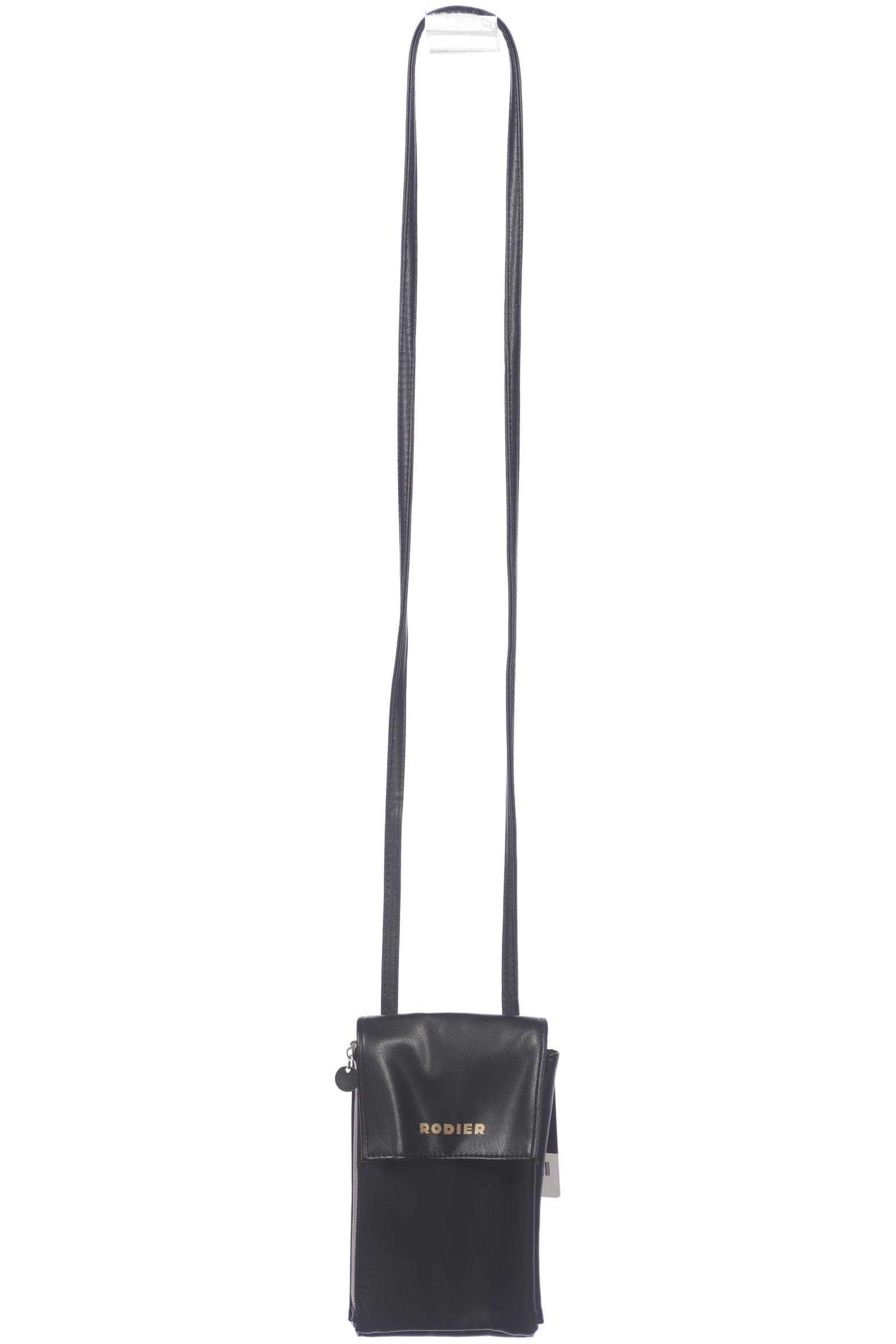 

Rodier Damen Handtasche, schwarz, Gr.