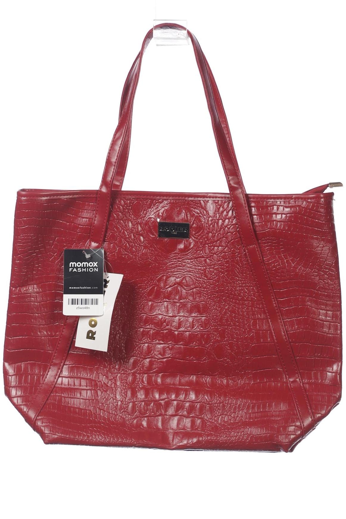 

Rodier Damen Handtasche, rot, Gr.