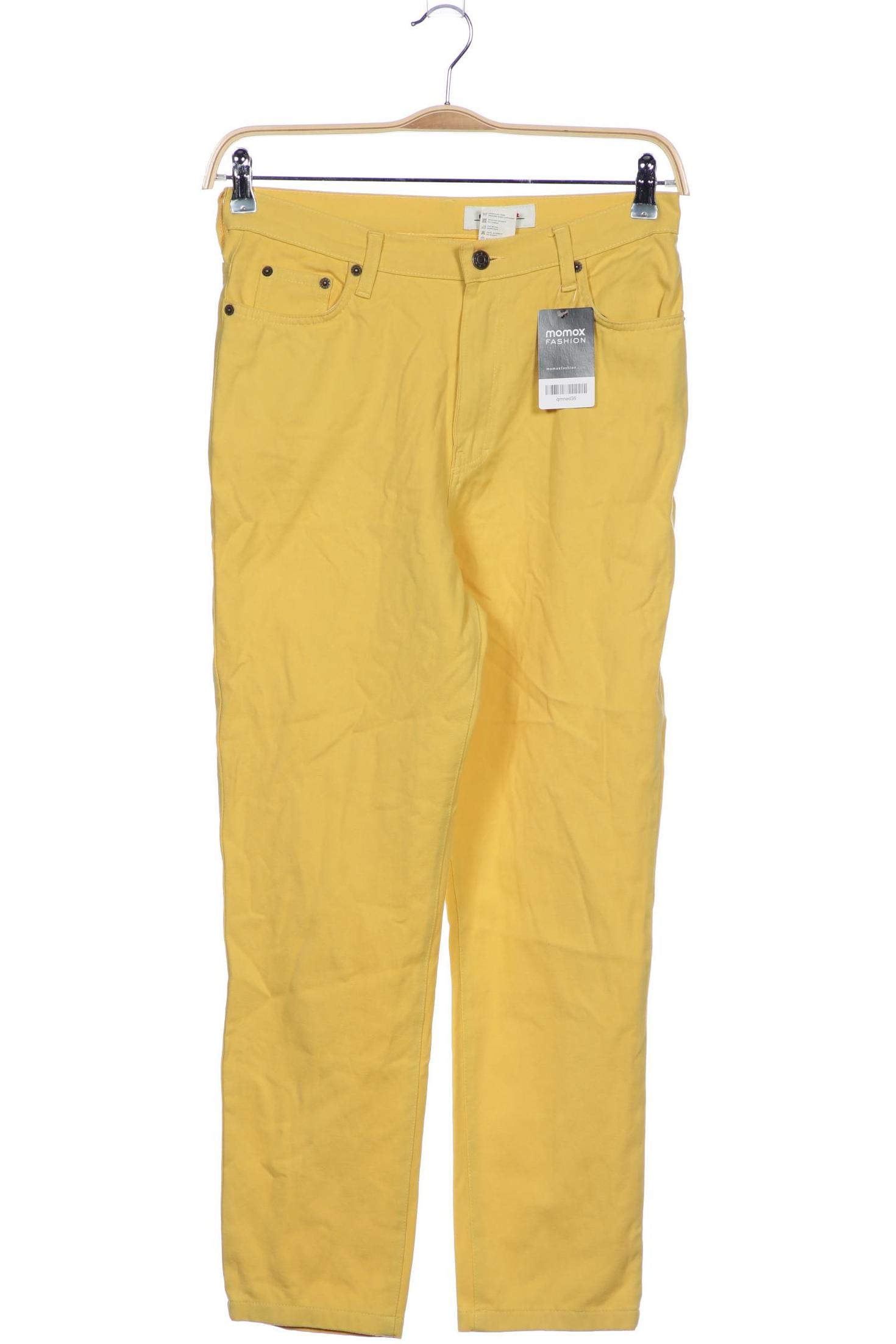 

Rodier Damen Jeans, gelb, Gr. 42