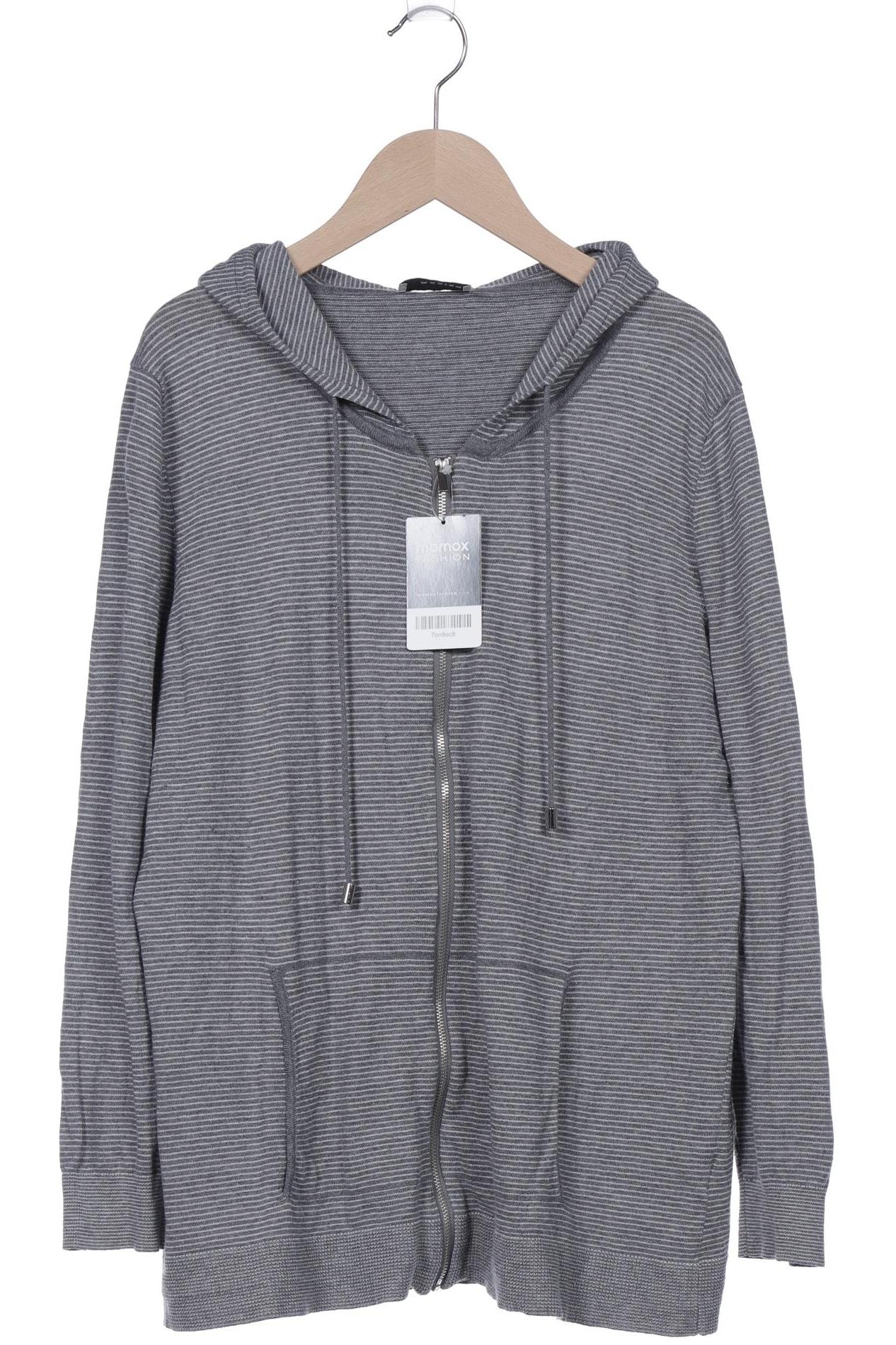 

Rodier Damen Kapuzenpullover, grau, Gr. 44