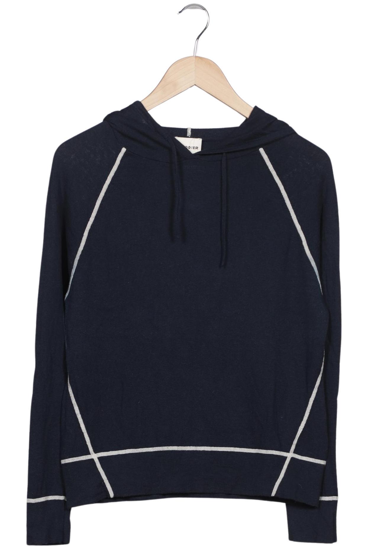 

Rodier Damen Kapuzenpullover, marineblau, Gr. 42