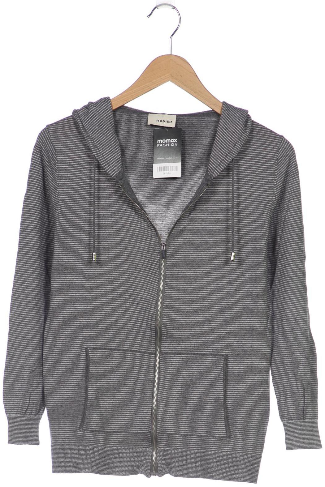 

RODIER Damen Kapuzenpullover, grau