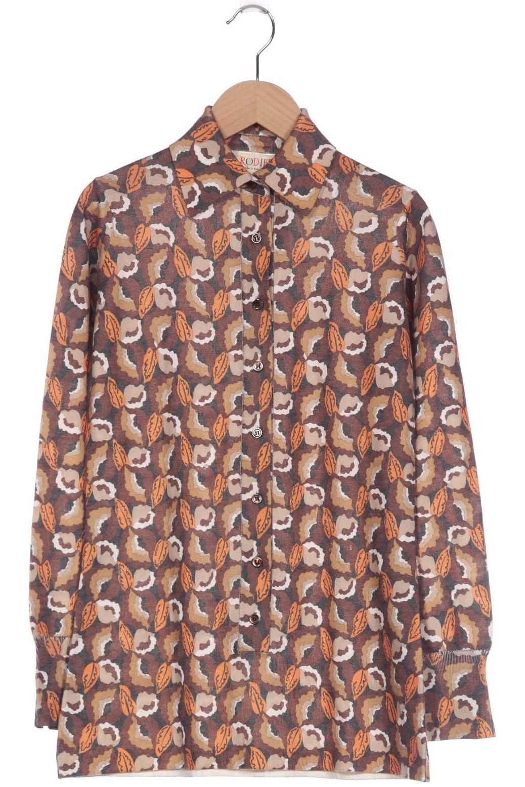 

Rodier Damen Langarmshirt, braun, Gr. 36