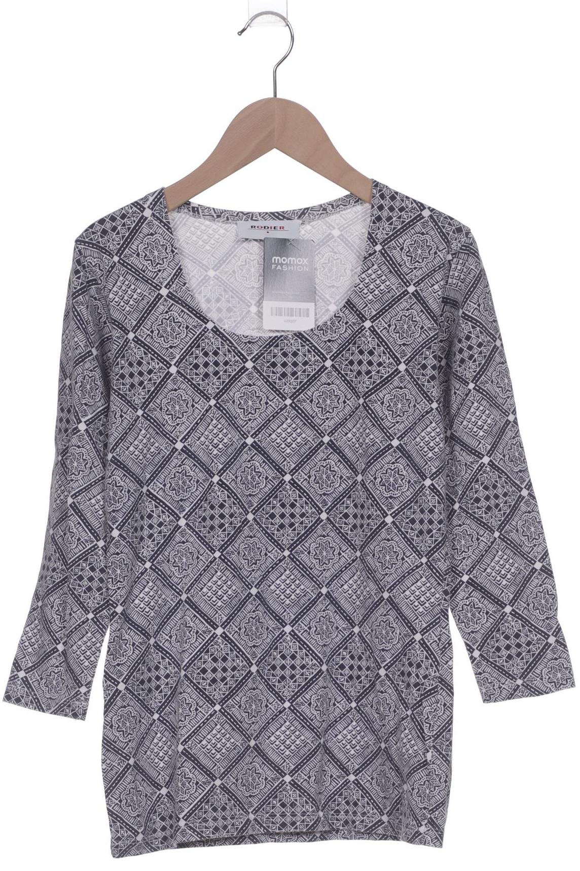 Thumbnail - Rodier Damen Langarmshirt, marineblau, Gr. 34