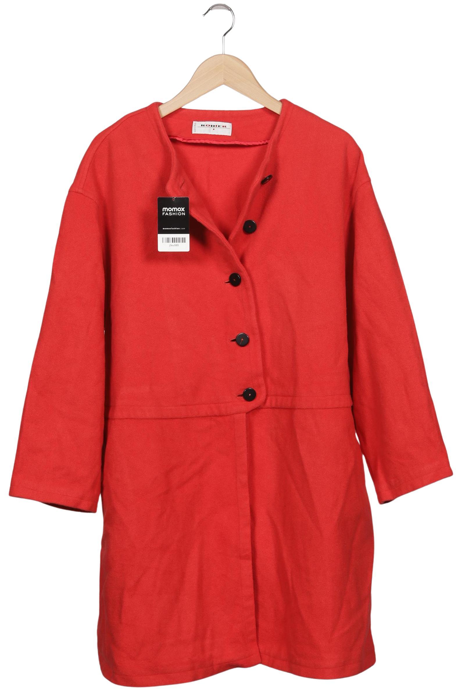 

Rodier Damen Mantel, rot, Gr. 38
