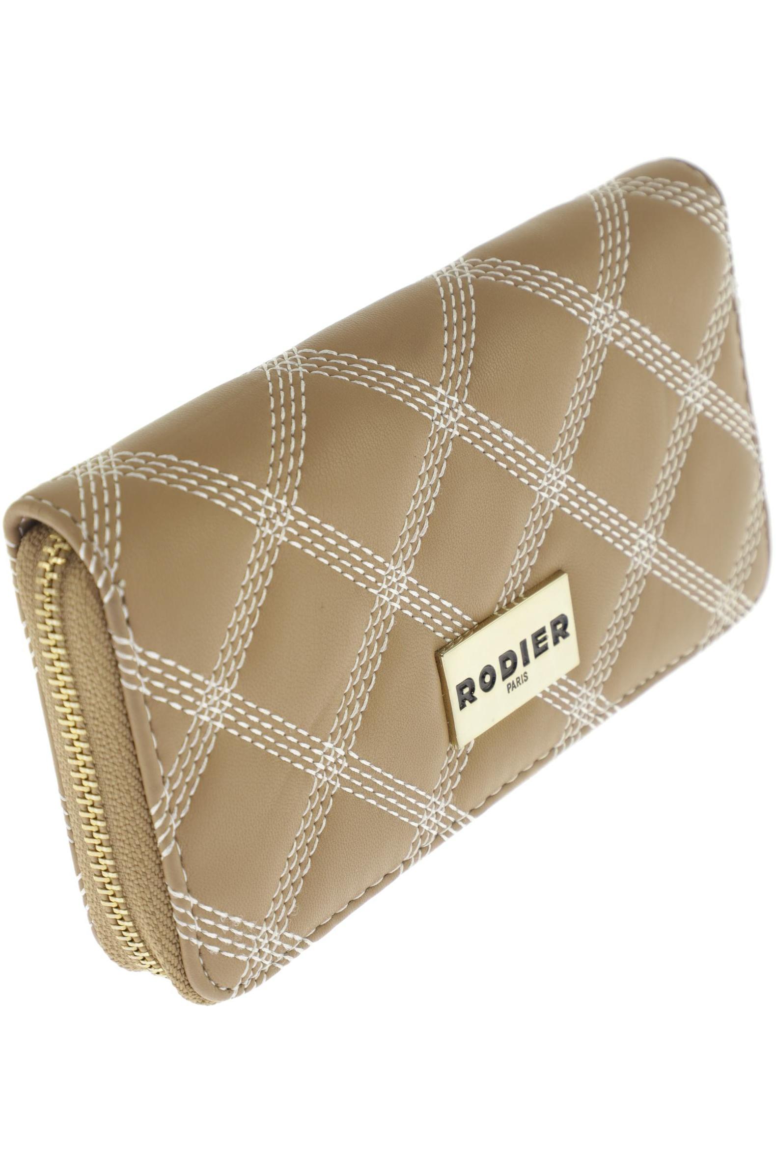 

Rodier Damen Portemonnaie, beige, Gr.