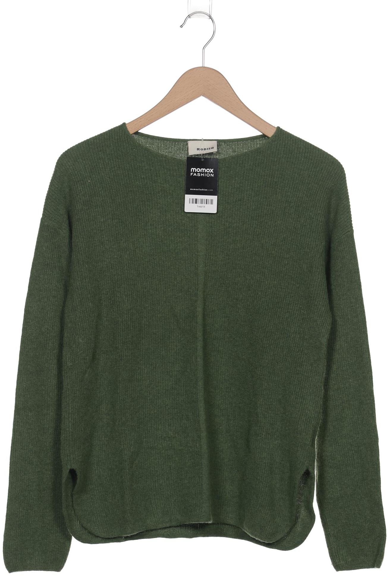 

Rodier Damen Pullover, grün, Gr. 38