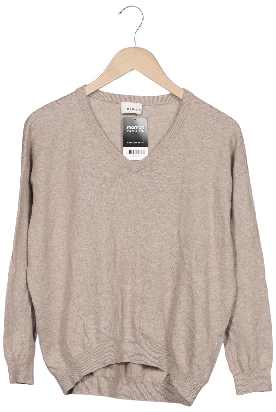 

Rodier Damen Pullover, beige, Gr. 42