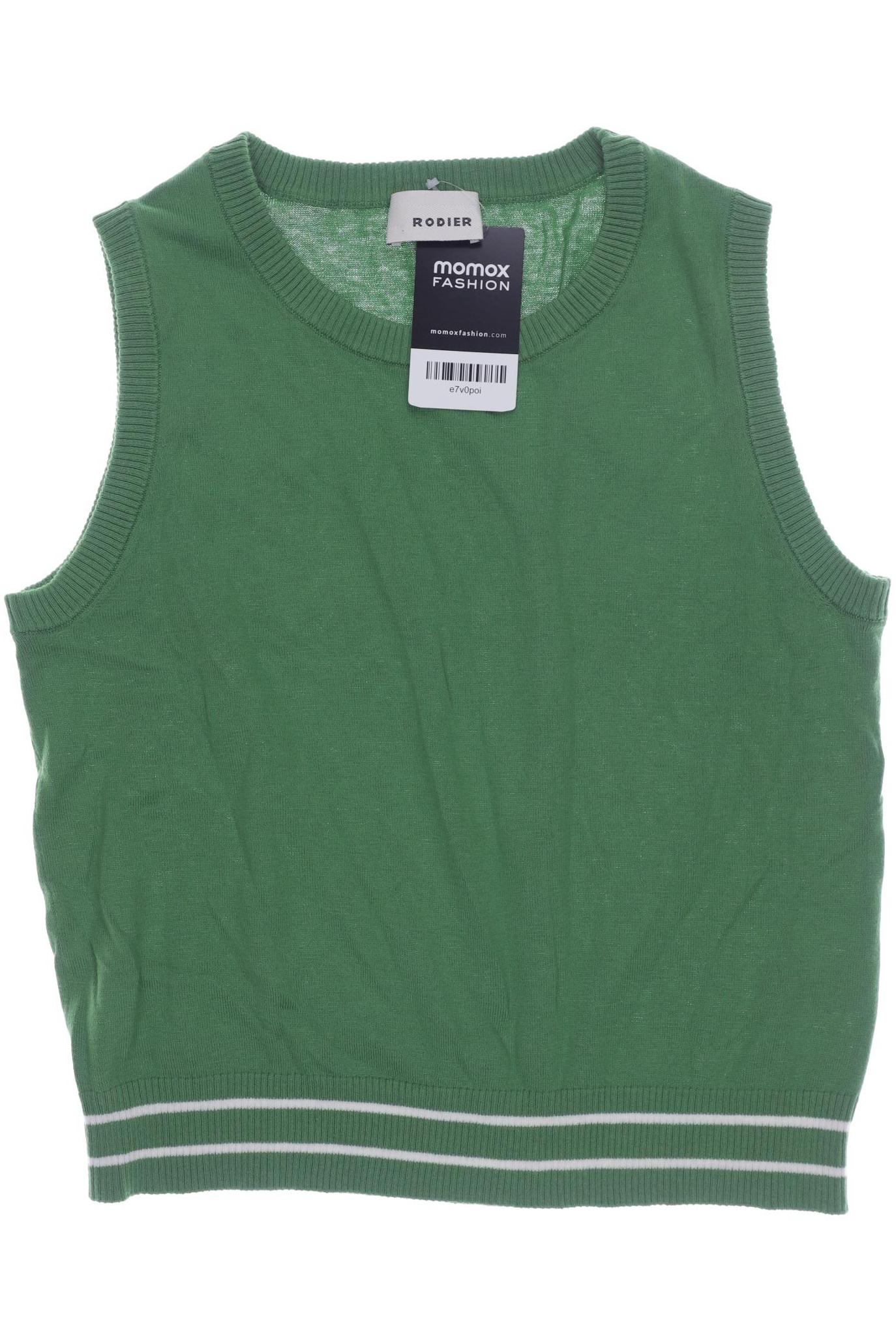

Rodier Damen Pullover, grün, Gr. 40