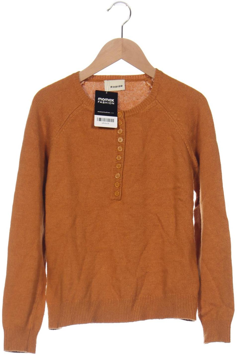 

Rodier Damen Pullover, braun, Gr. 36