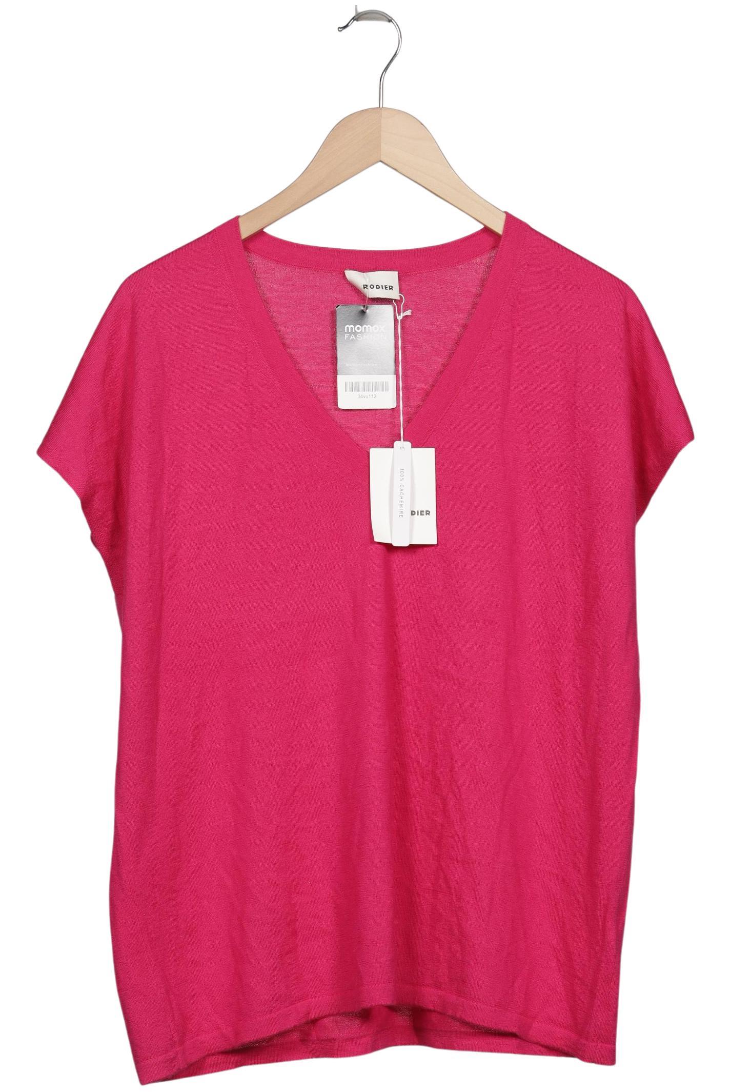 

Rodier Damen Pullover, pink, Gr. 44