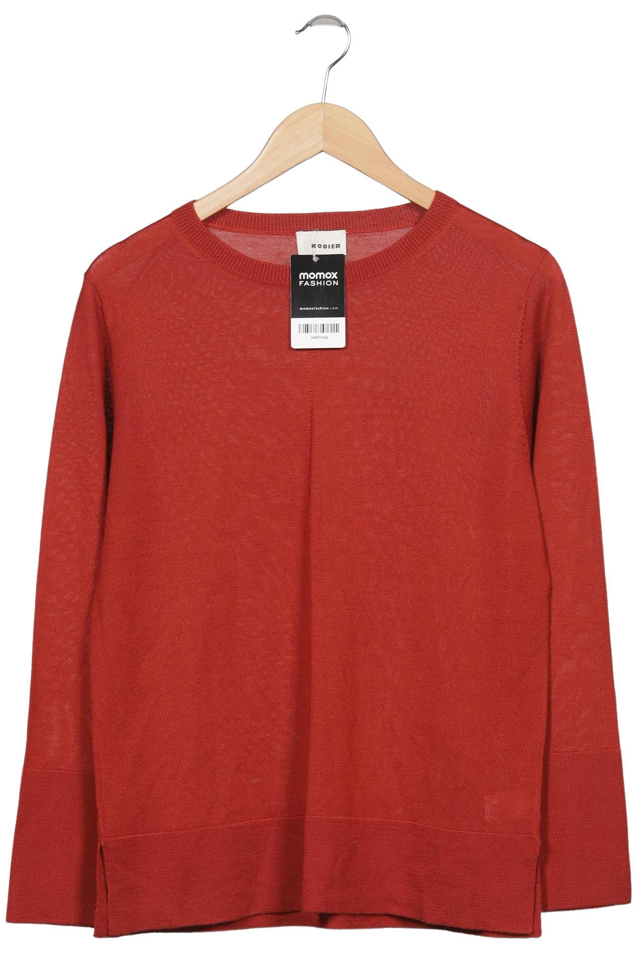 

Rodier Damen Pullover, rot, Gr. 44