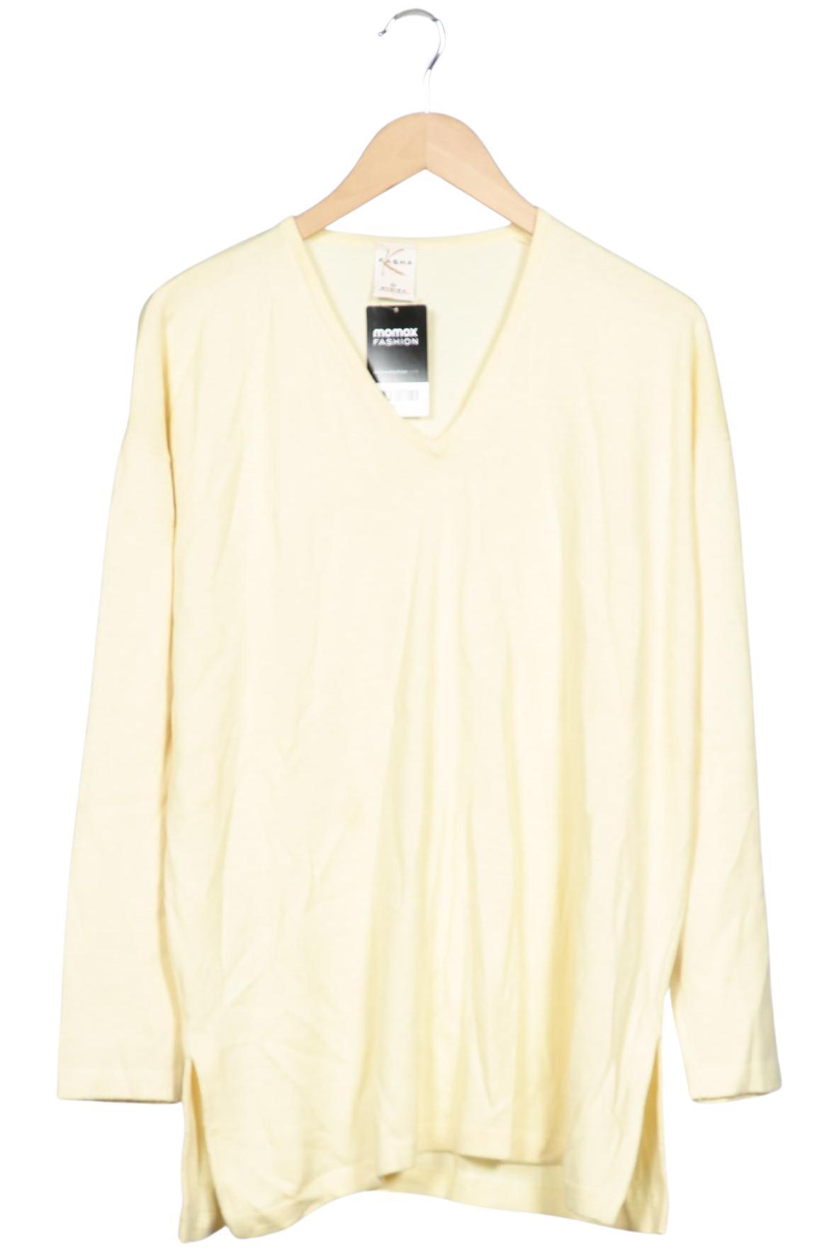 

Rodier Damen Pullover, gelb, Gr. 48