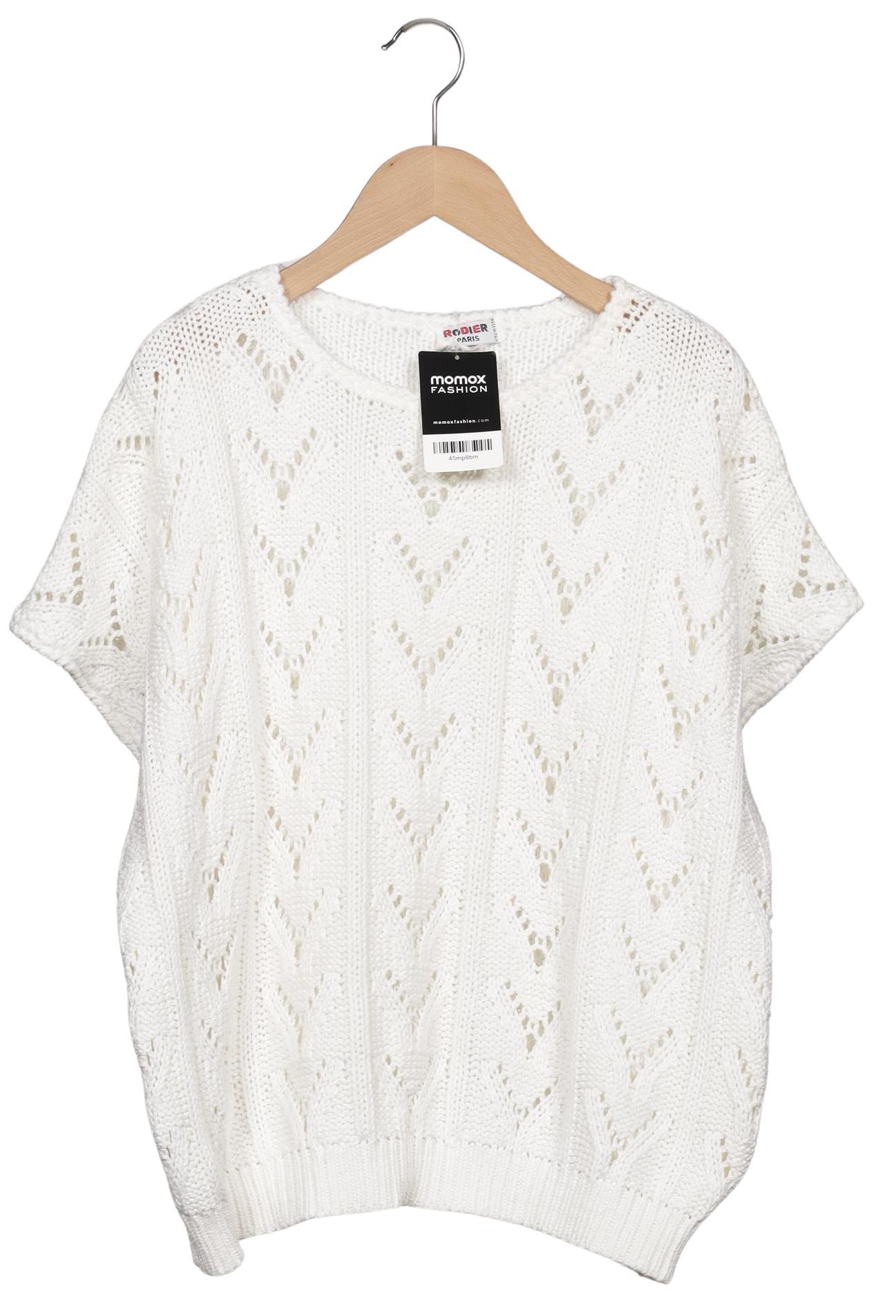 

Rodier Damen Pullover, cremeweiß, Gr. 42