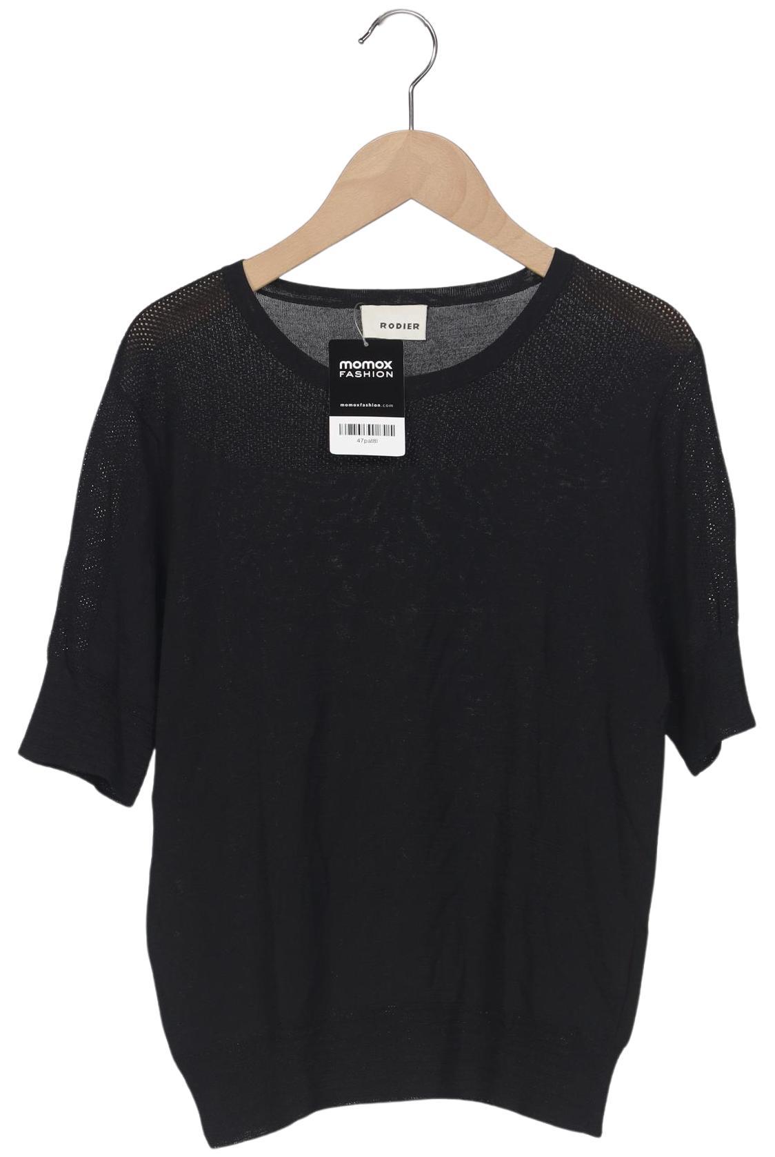 

Rodier Damen Pullover, schwarz, Gr. 38