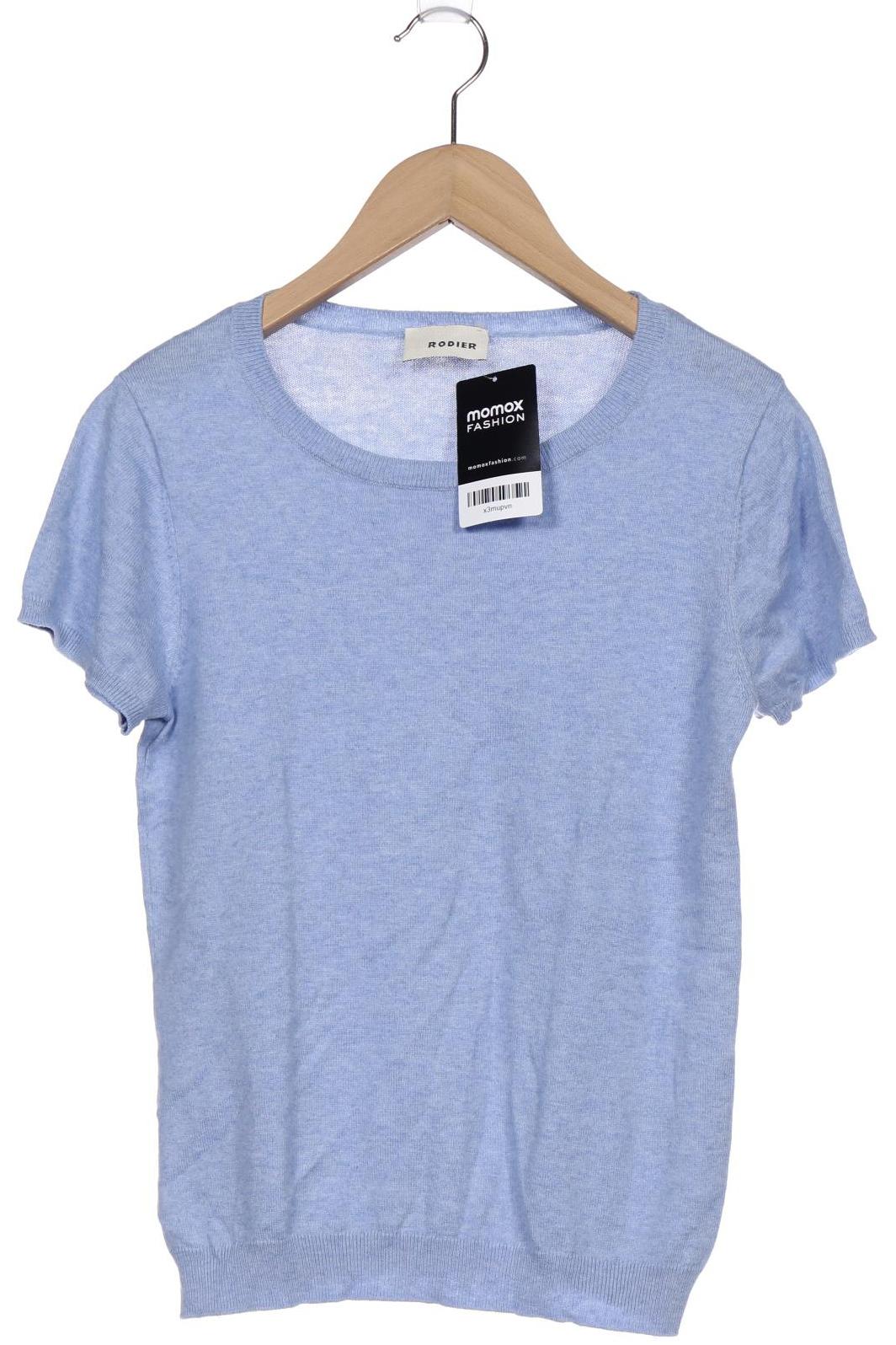 

Rodier Damen Pullover, hellblau, Gr. 38
