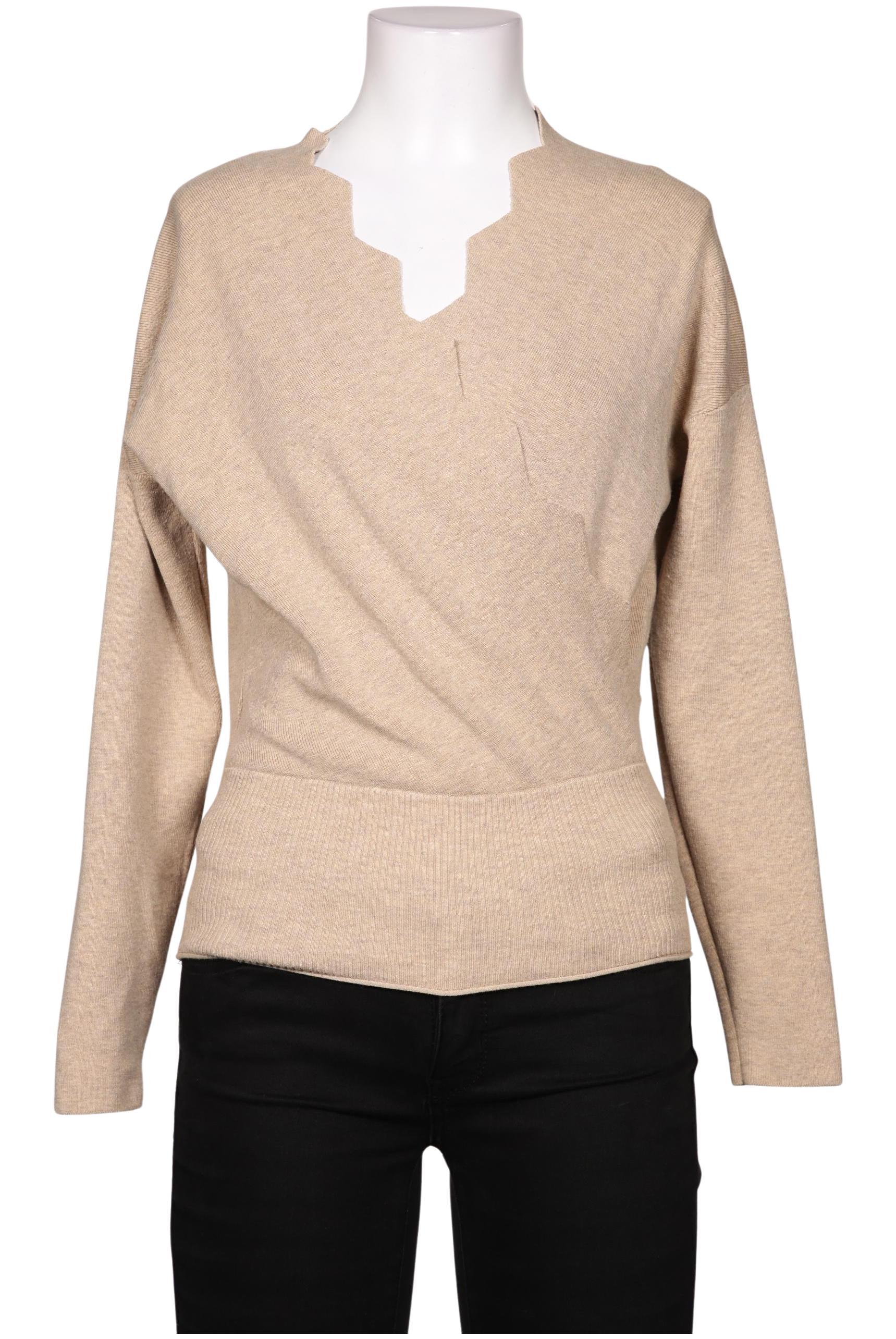 

Rodier Damen Pullover, beige, Gr. 36