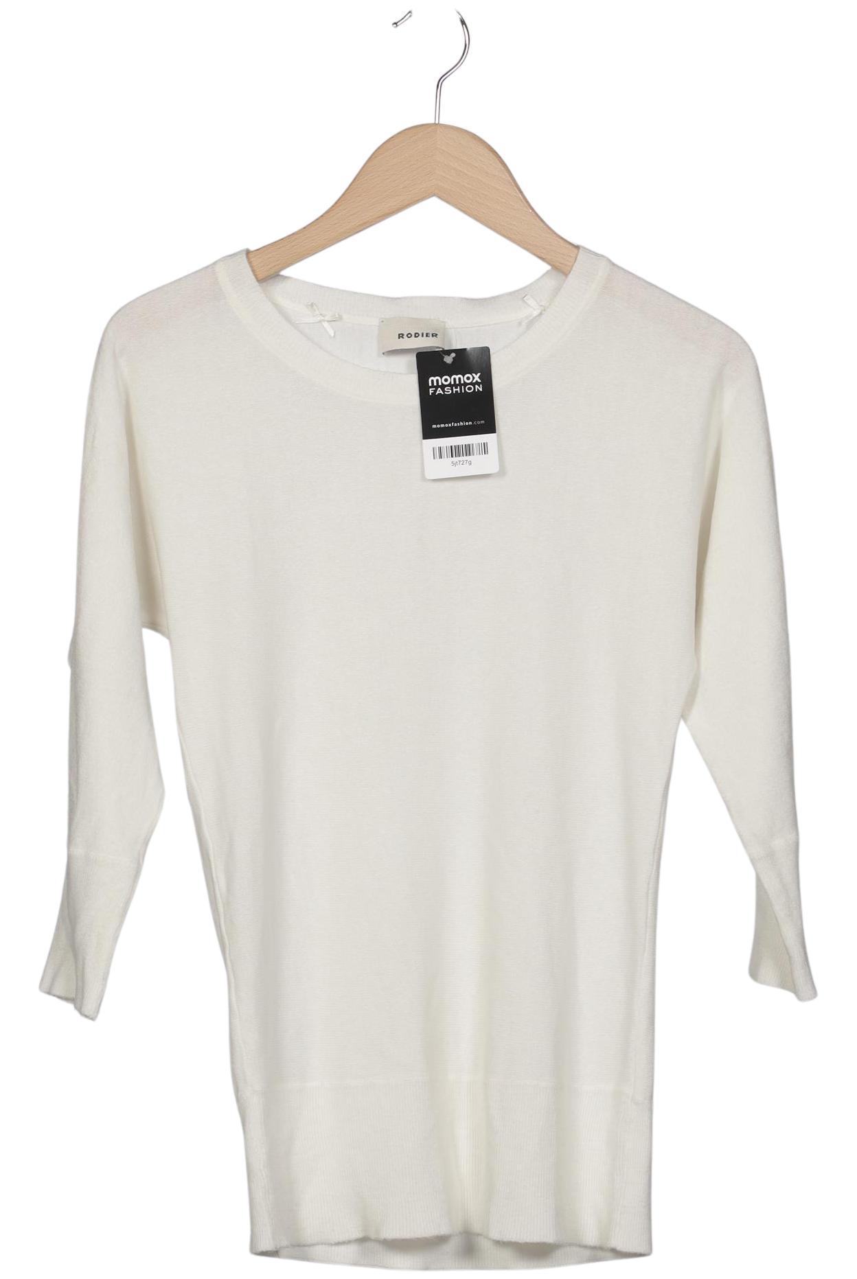 

Rodier Damen Pullover, cremeweiß, Gr. 34