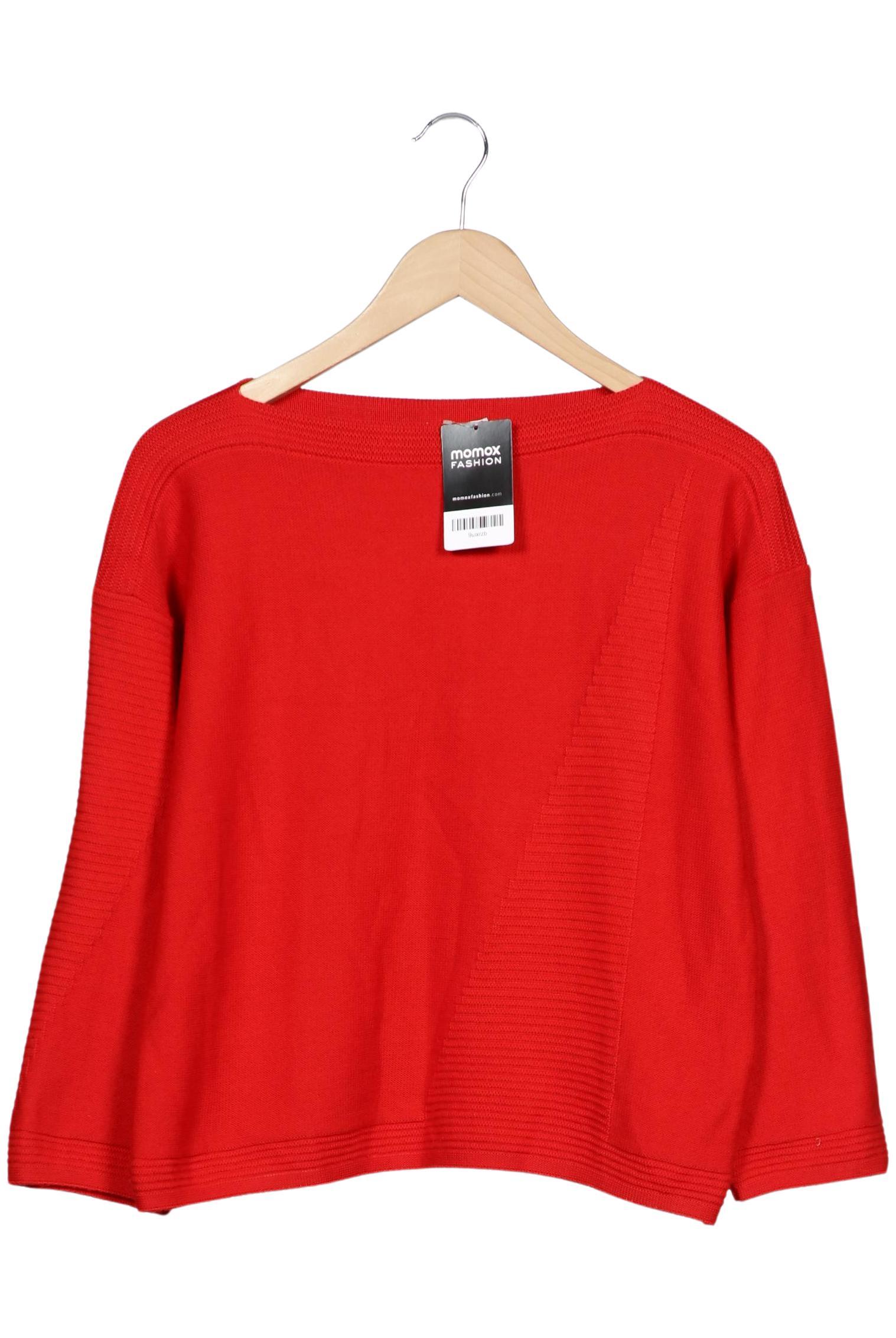 

Rodier Damen Pullover, rot, Gr. 38