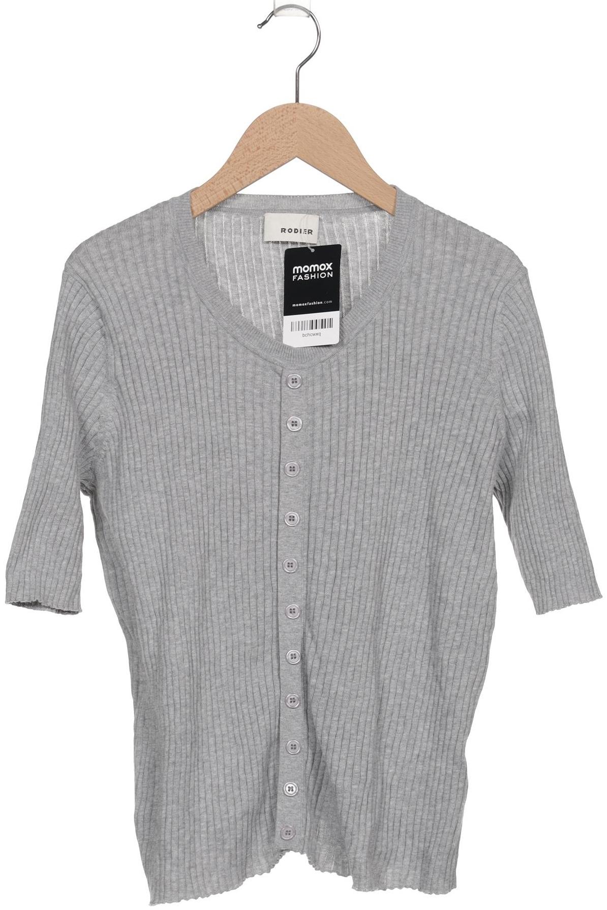 

Rodier Damen Pullover, grau, Gr. 42