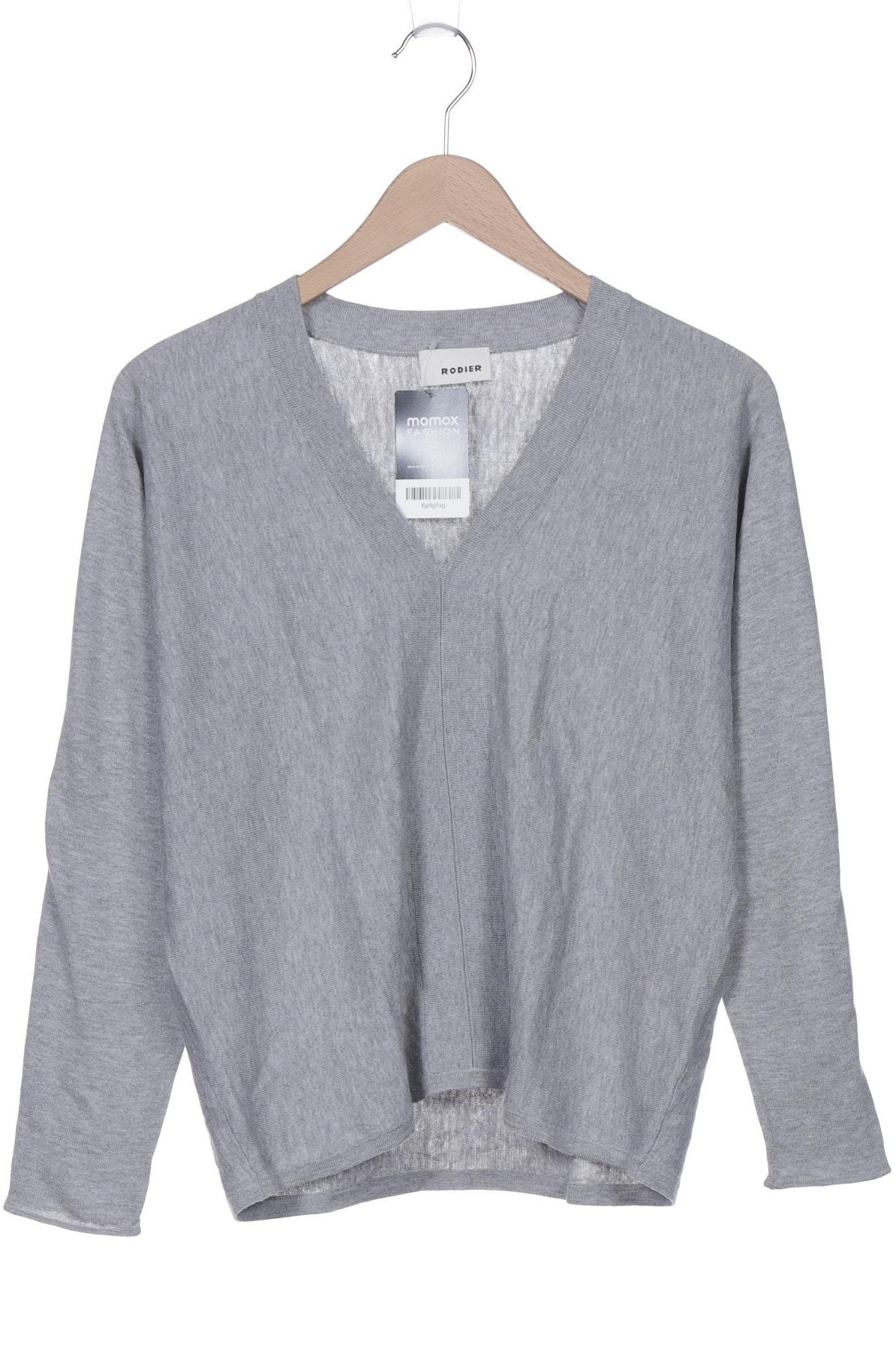 

Rodier Damen Pullover, grau, Gr. 40