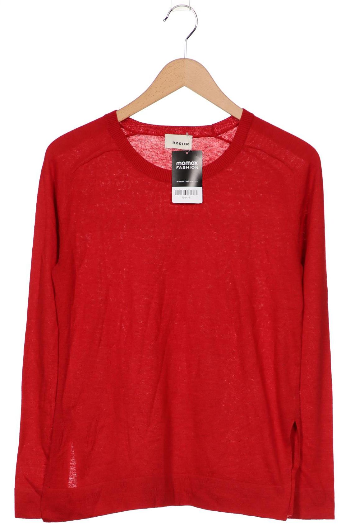 

Rodier Damen Pullover, rot, Gr. 38