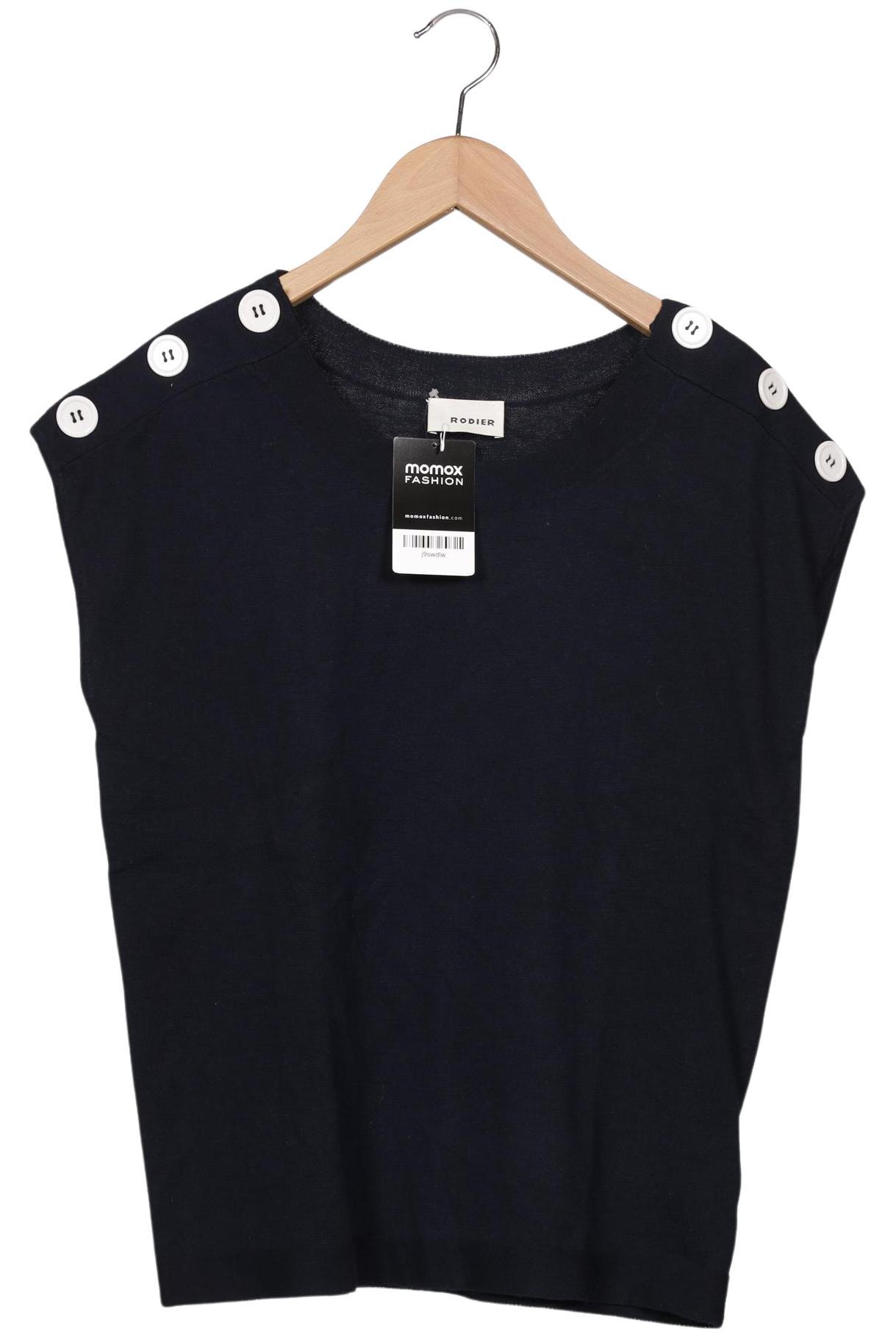 

Rodier Damen Pullover, marineblau, Gr. 42