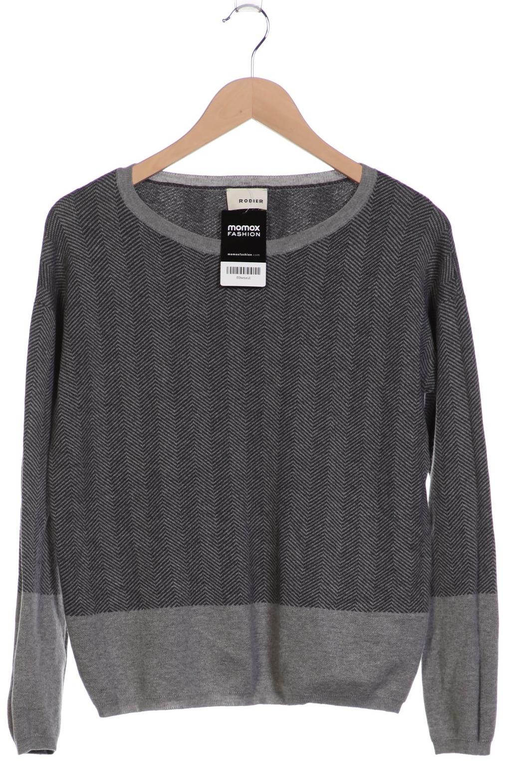 

Rodier Damen Pullover, grau, Gr. 38
