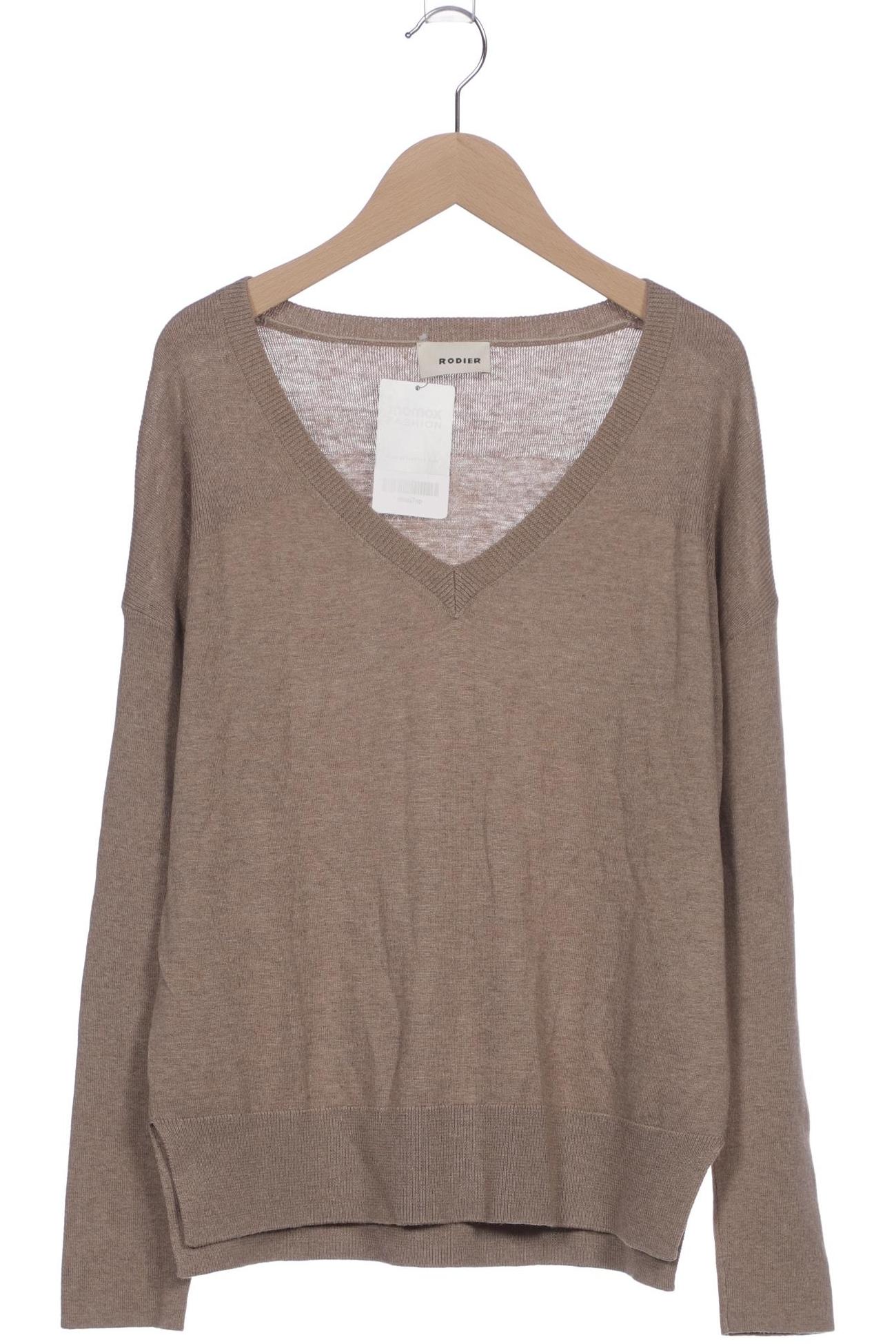 

Rodier Damen Pullover, beige, Gr. 42